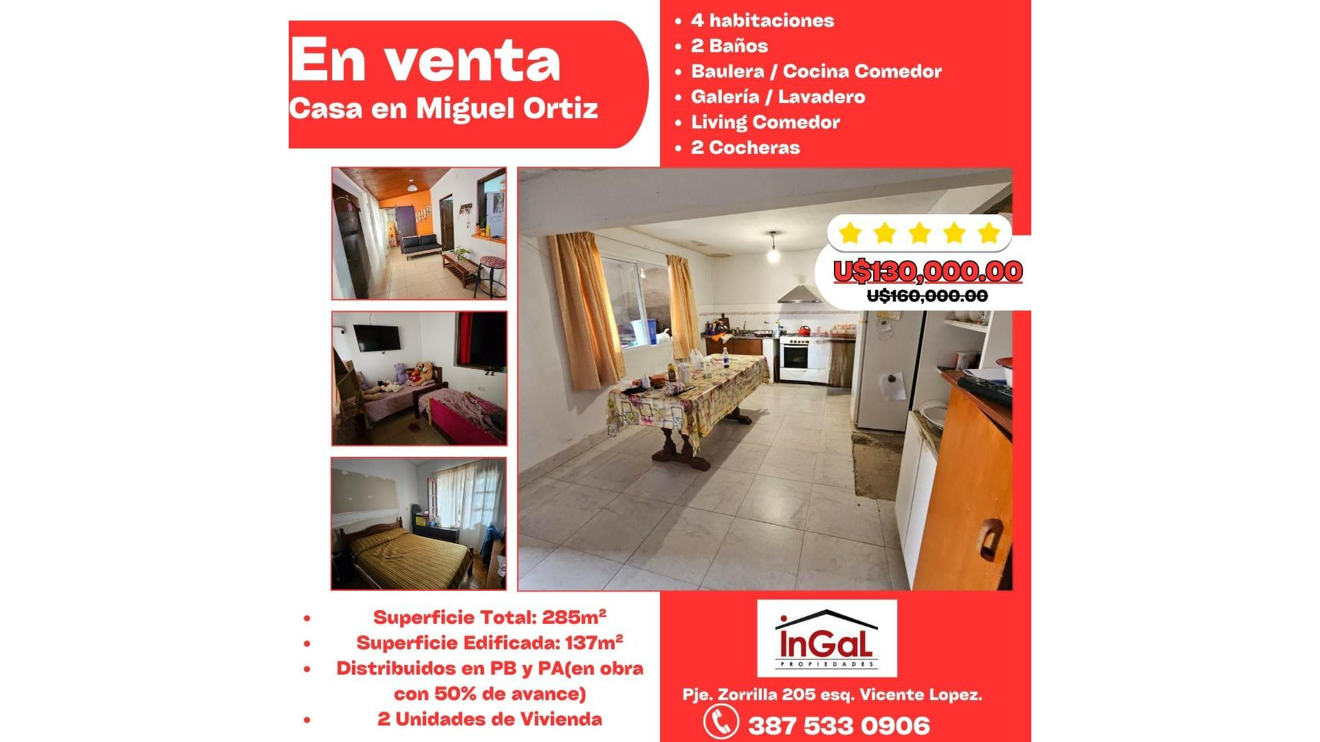 #5294890 | Venta | Casa | Salta (INGAL PROPIEDADES)