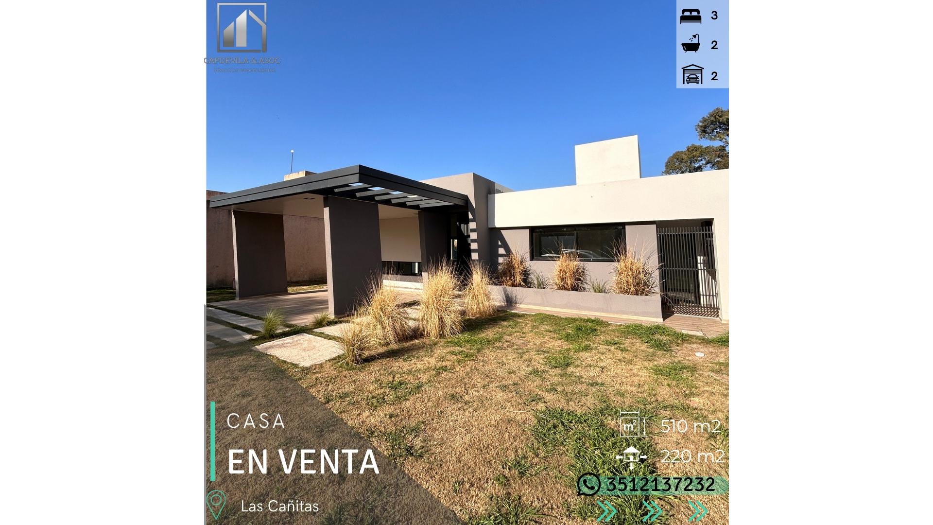 #5368405 | Venta | Casa | Malagueño (CAPDEVILA&ASOC)