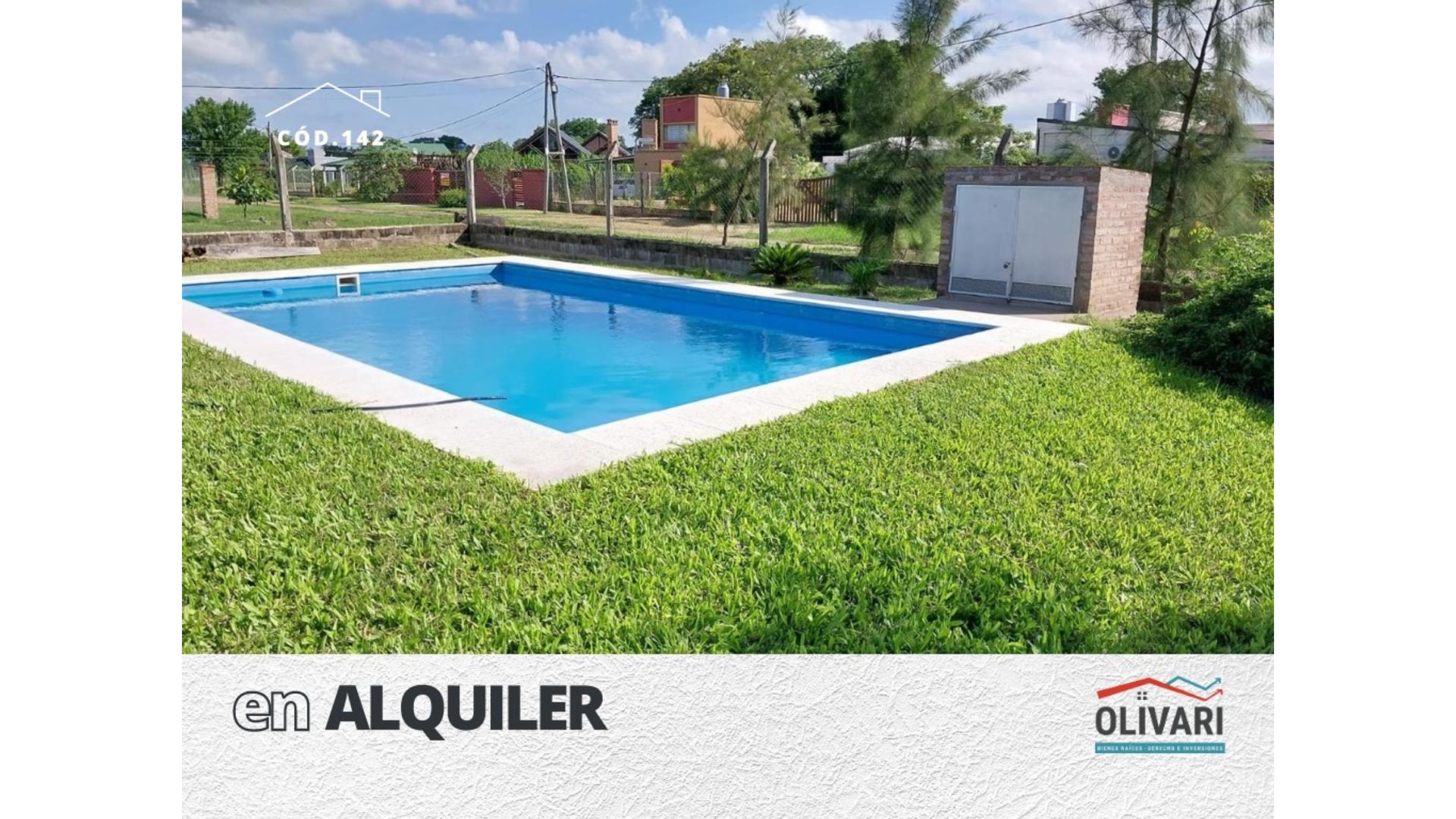 #5376197 | Rental | House | Colonia Benitez (Olivari Bienes raíces, derecho e inversiones)