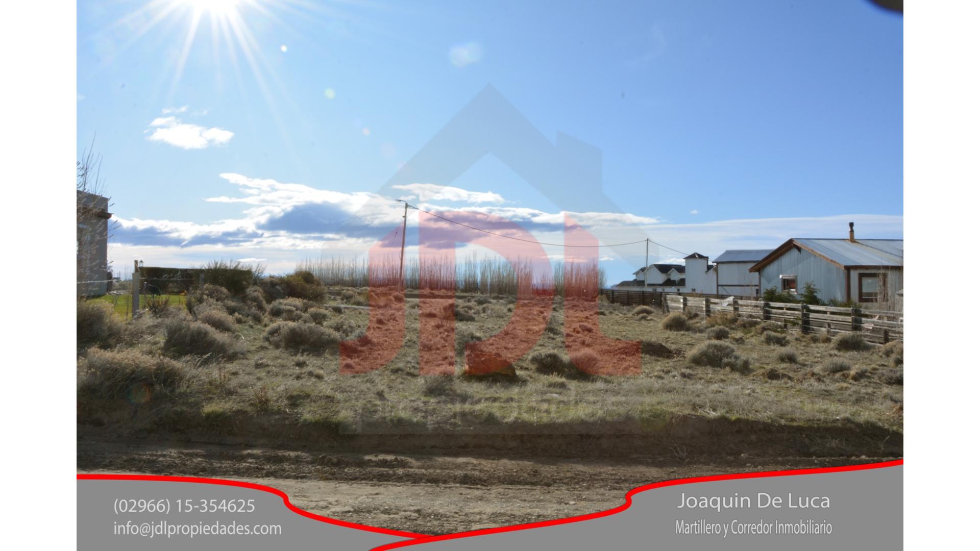 #5377400 | Venta | Lote | El Calafate (Joaquin De Luca Propiedades)