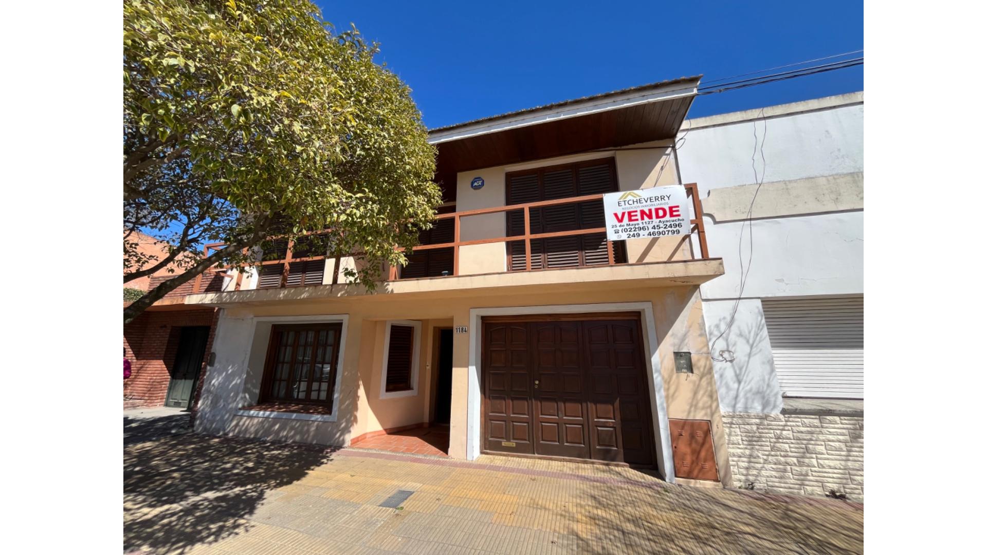 #5378250 | Venta | Casa | Ayacucho (Etcheverry Negocios Inmobiliarios)