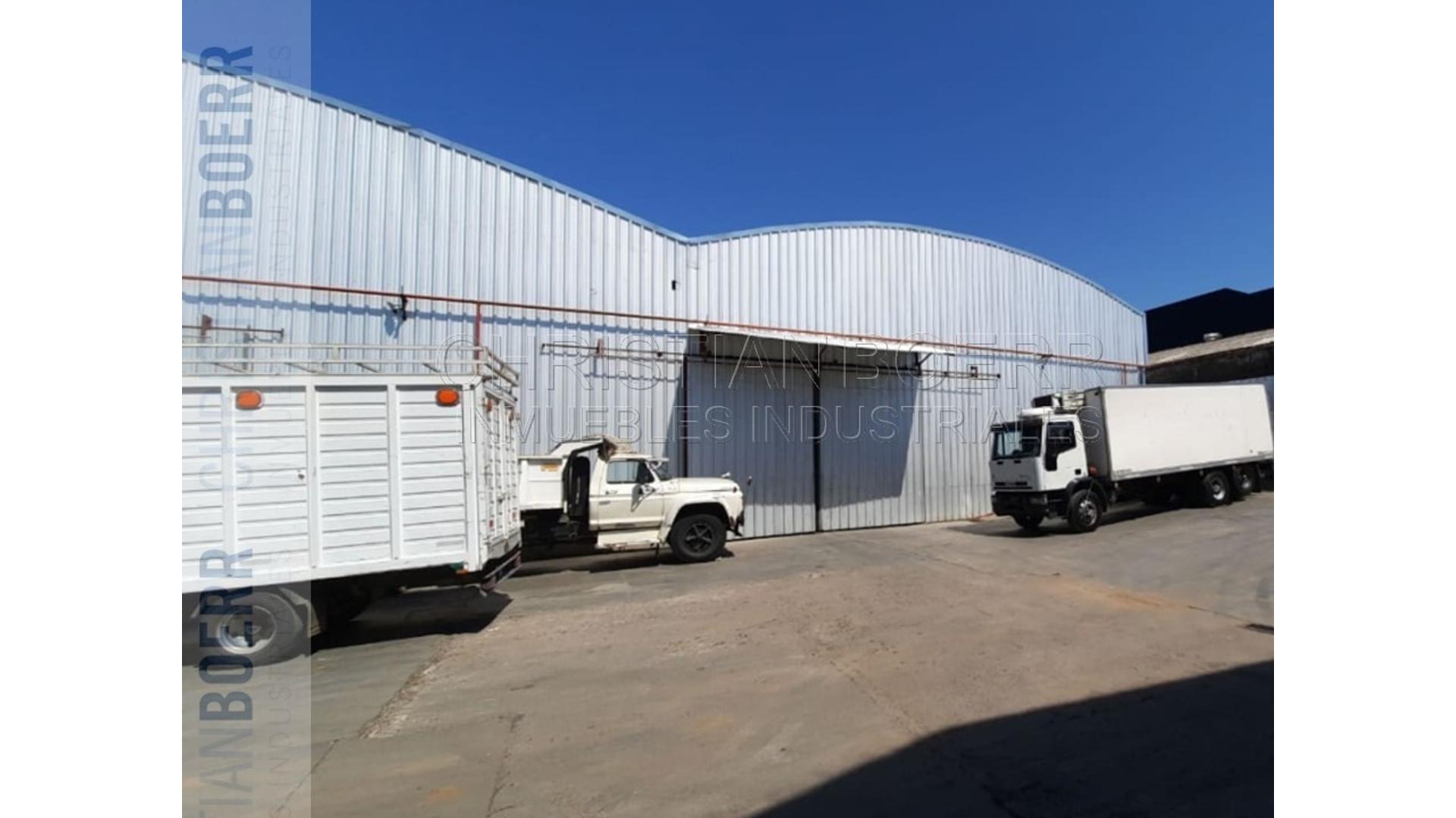 #5376535 | Rental | Warehouse | General San Martin (CHRISTIAN BOERR INMUEBLES INDUSTRIALES)