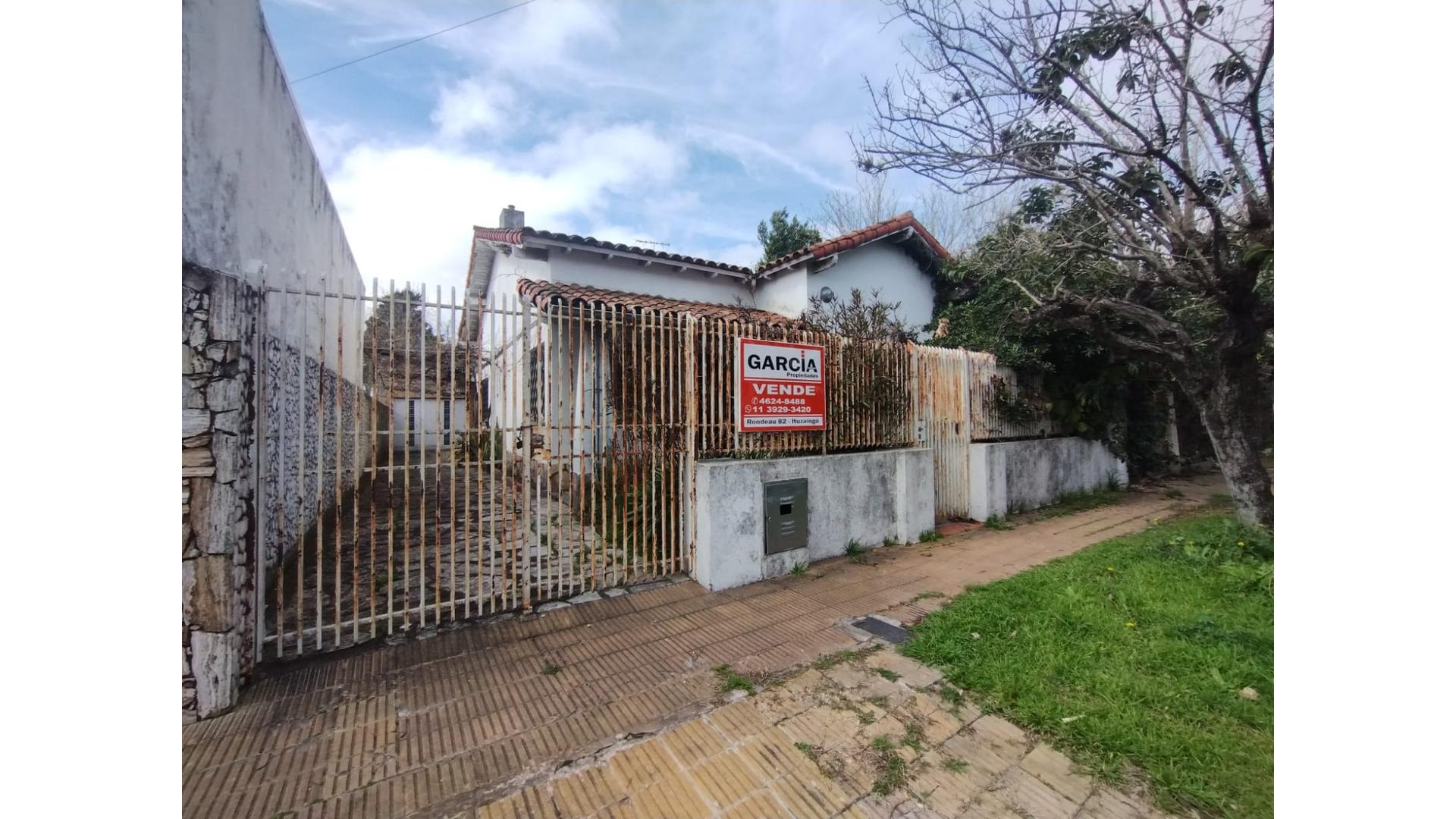 #5377607 | Venta | Casa | Moron (Garcia Propiedades)