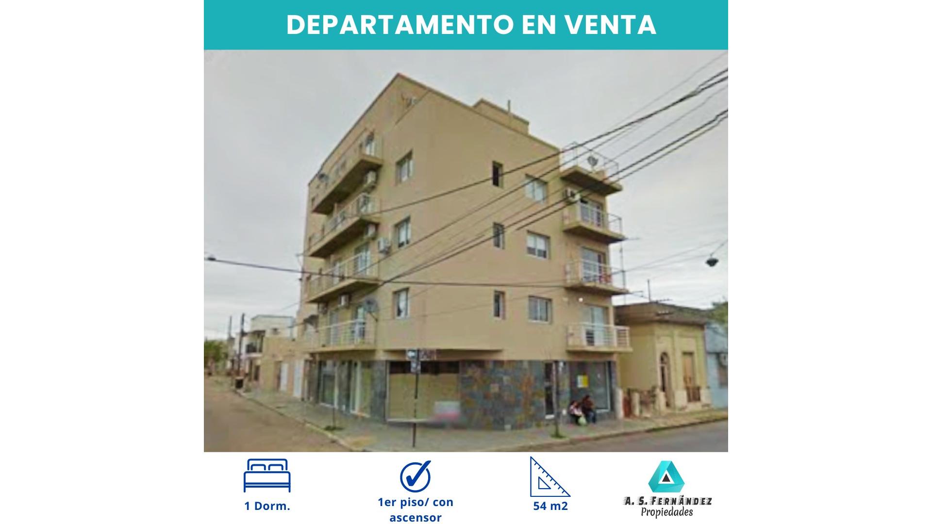 #5375538 | Venta | Departamento | Concordia (A.S. Fernández Propiedades)