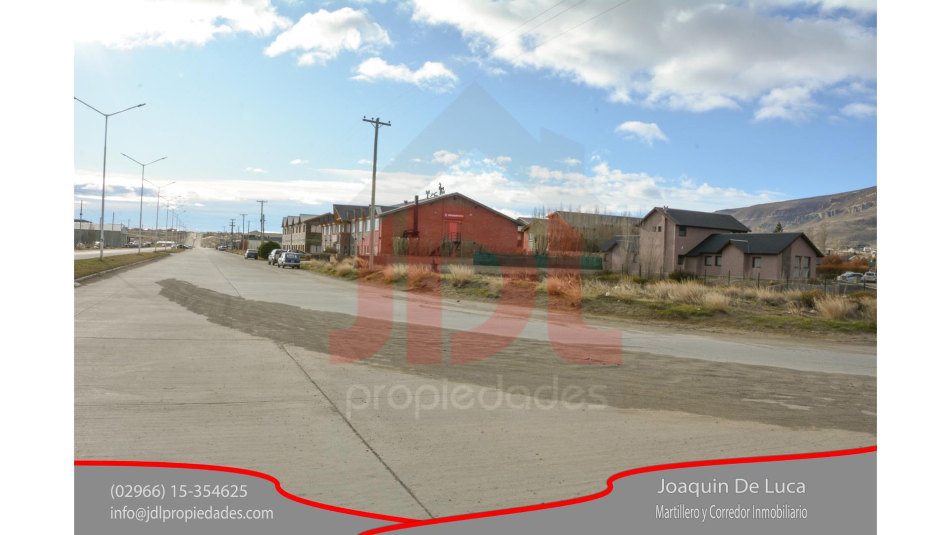 #5377399 | Venta | Lote | El Calafate (Joaquin De Luca Propiedades)