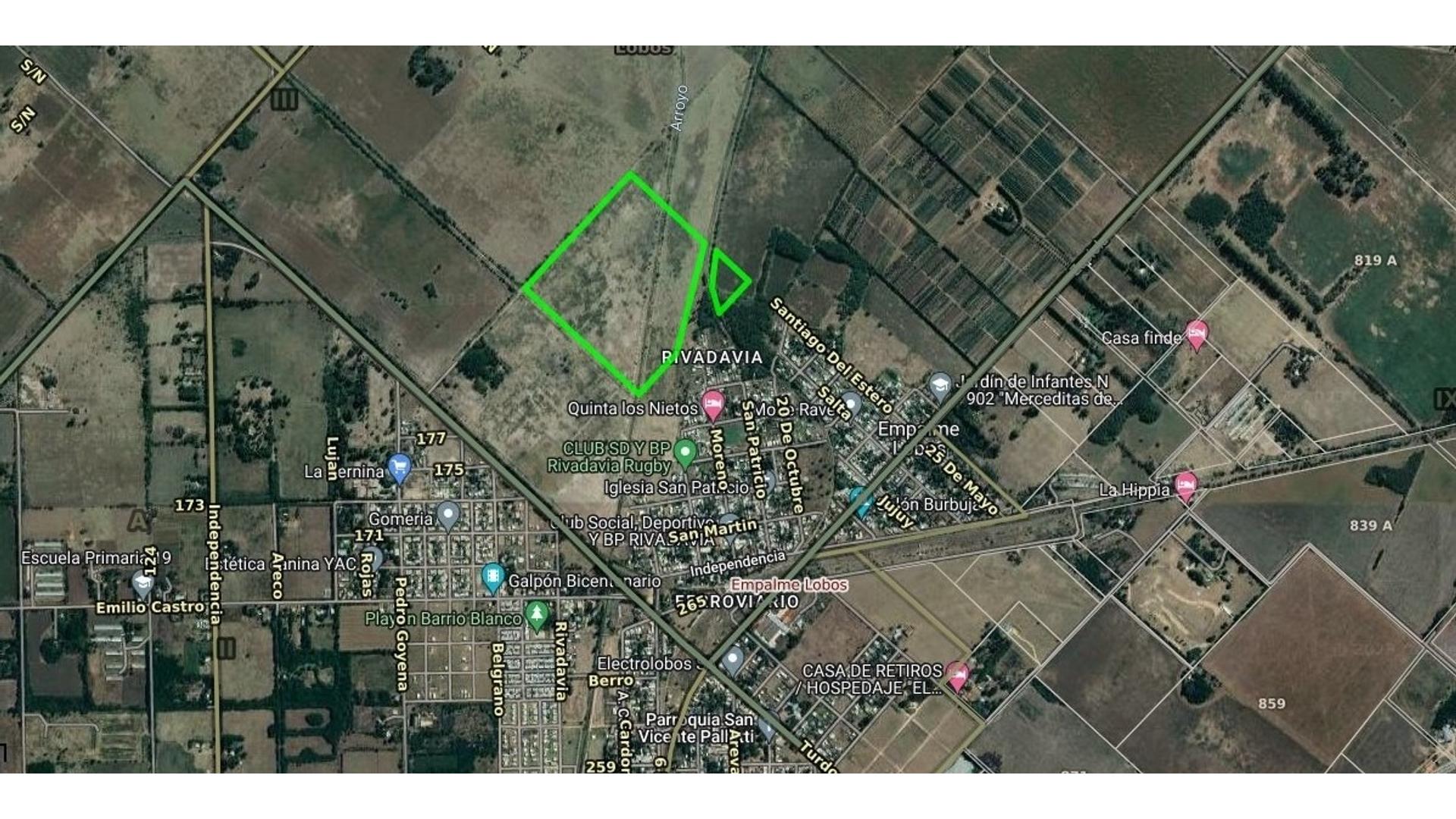 #3441999 | Venta | Campo / Chacra | Lobos (Hernan Callone Operaciones Inmobiliarias)