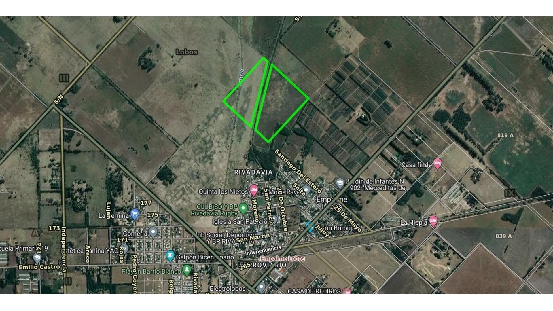 #3442000 | Venta | Campo / Chacra | Lobos (Hernan Callone Operaciones Inmobiliarias)