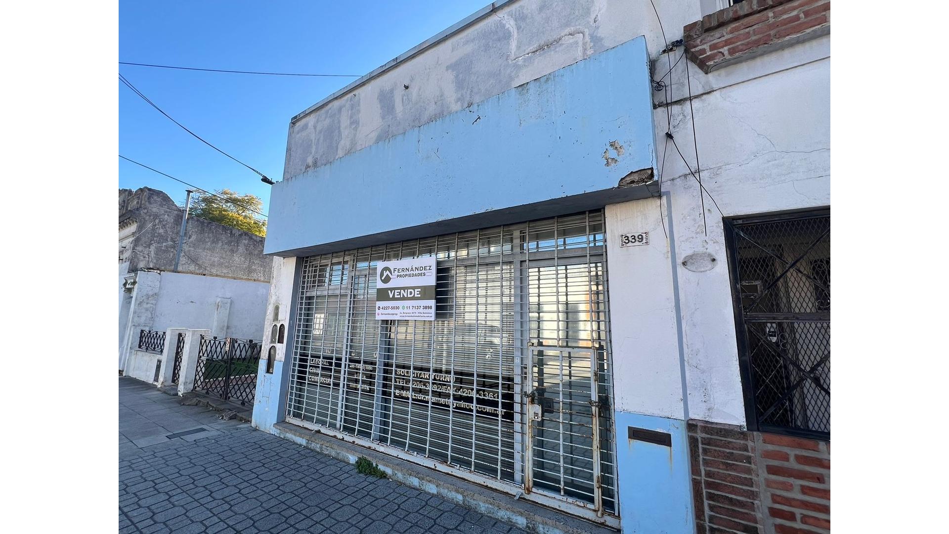 #5375632 | Venta | Local | Avellaneda (Fernandez Propiedades)