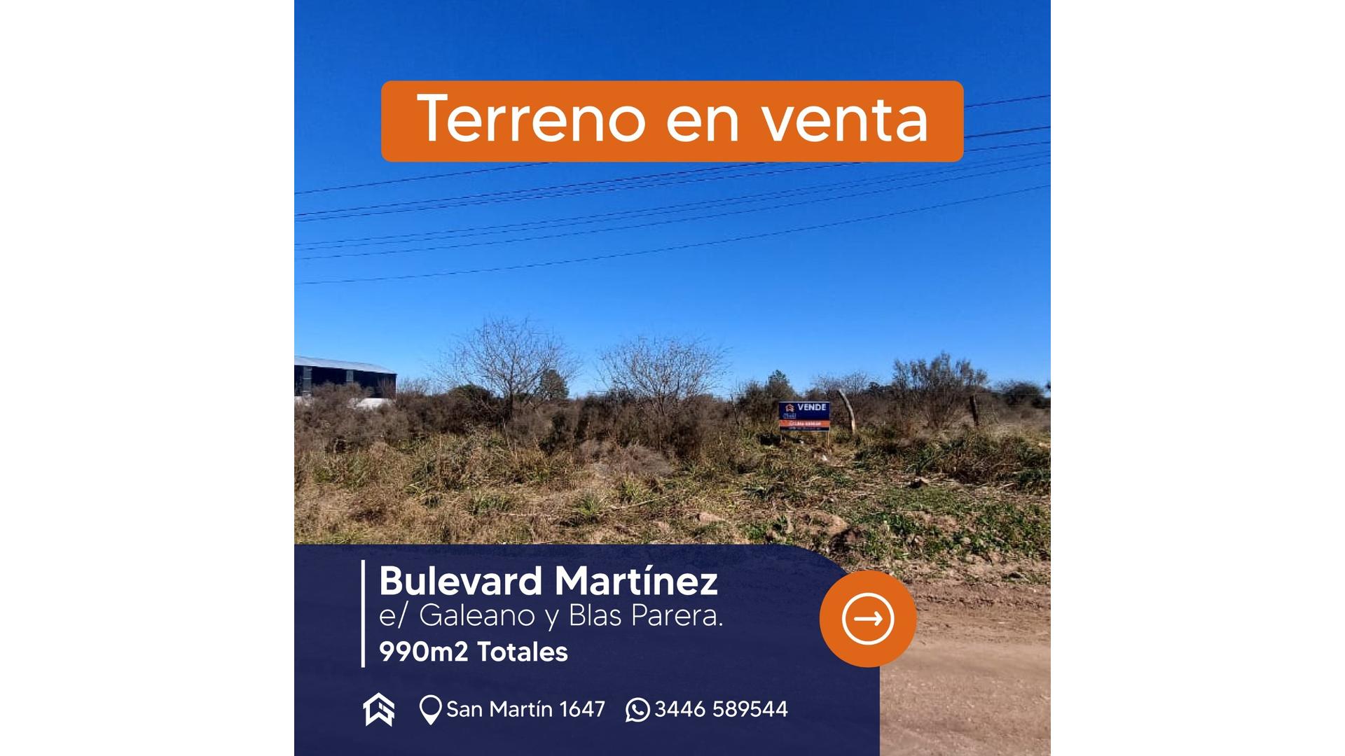 #5377823 | Venta | Lote | Gualeguaychu (Carmona Gustavo Negocios Inmobiliarios)