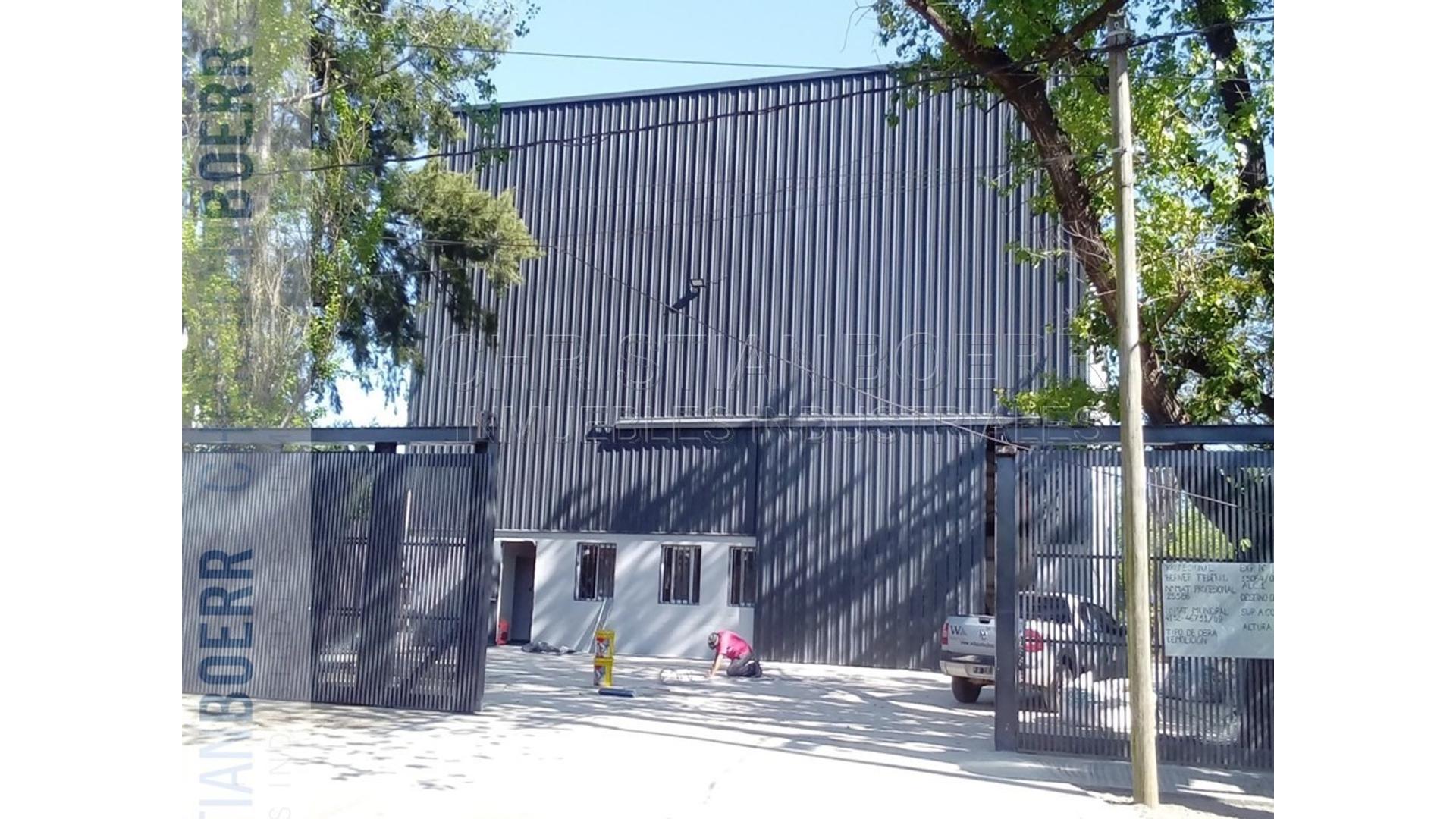 #5376531 | Rental | Warehouse | Malvinas Argentinas (CHRISTIAN BOERR INMUEBLES INDUSTRIALES)