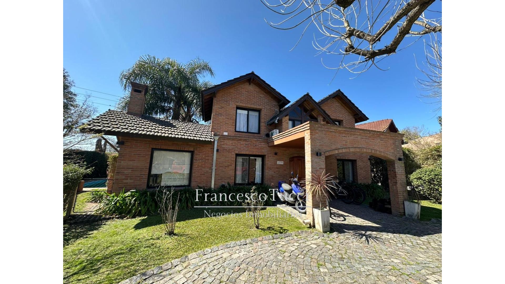 #5377139 | Venta | Casa | Moreno (Francesco Tucci Negocios Inmobiliarios)