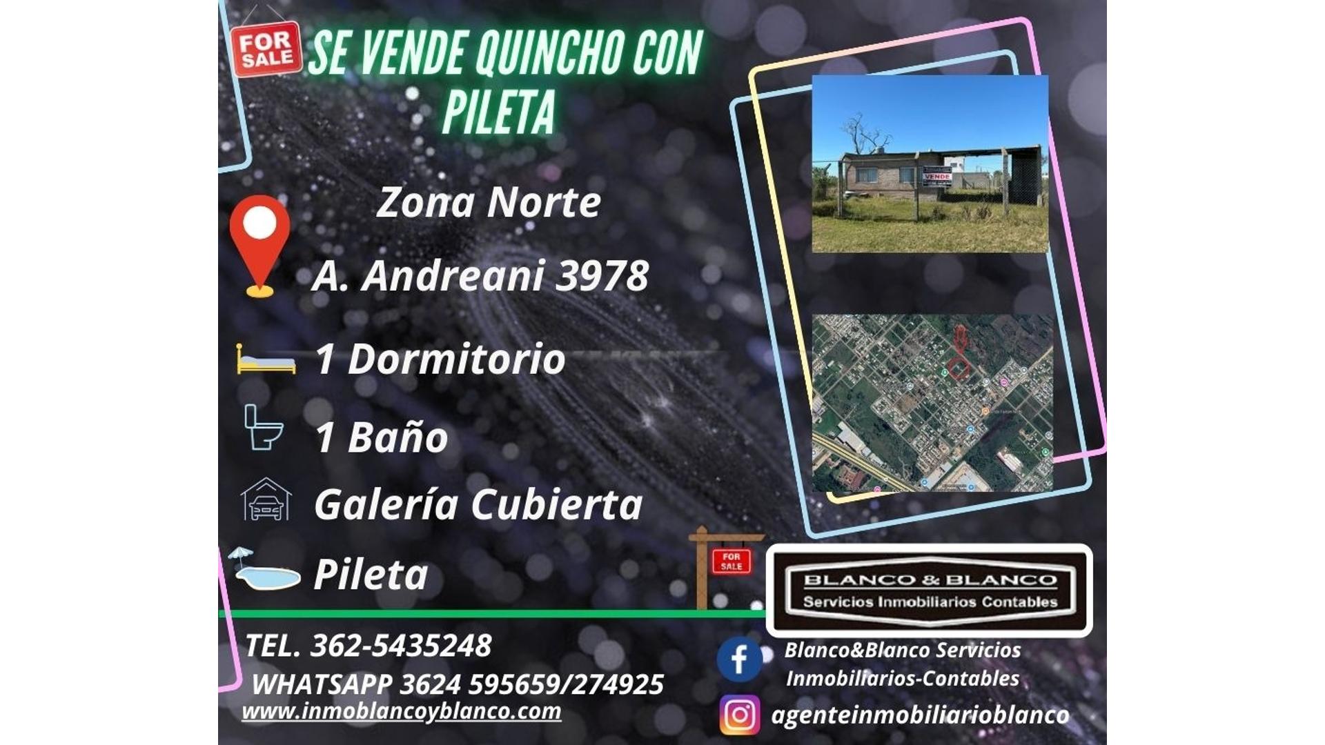 #5376718 | Venta | Casa Quinta | Resistencia (Blanco & Blanco  Servicios Inmobiliarios)