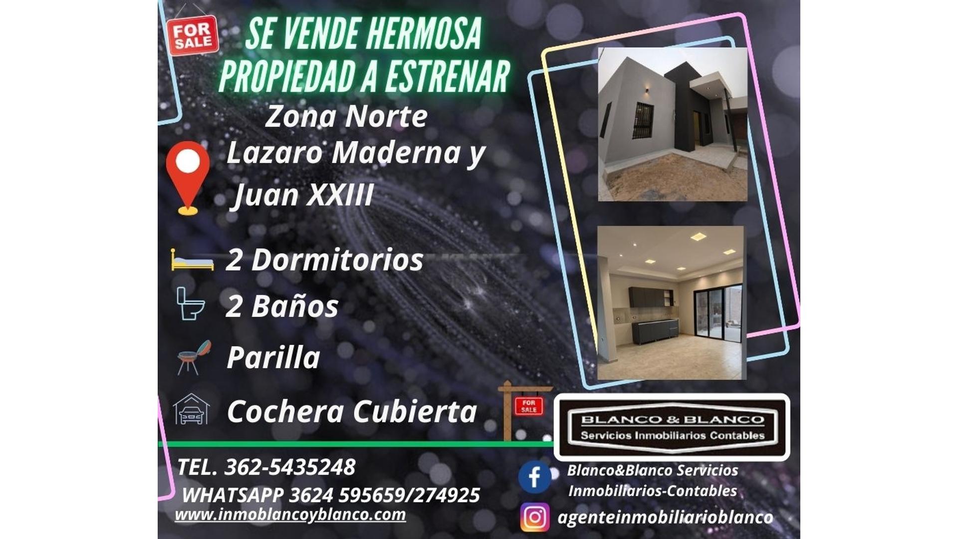 #5376717 | Venta | Casa | Resistencia (Blanco & Blanco  Servicios Inmobiliarios)