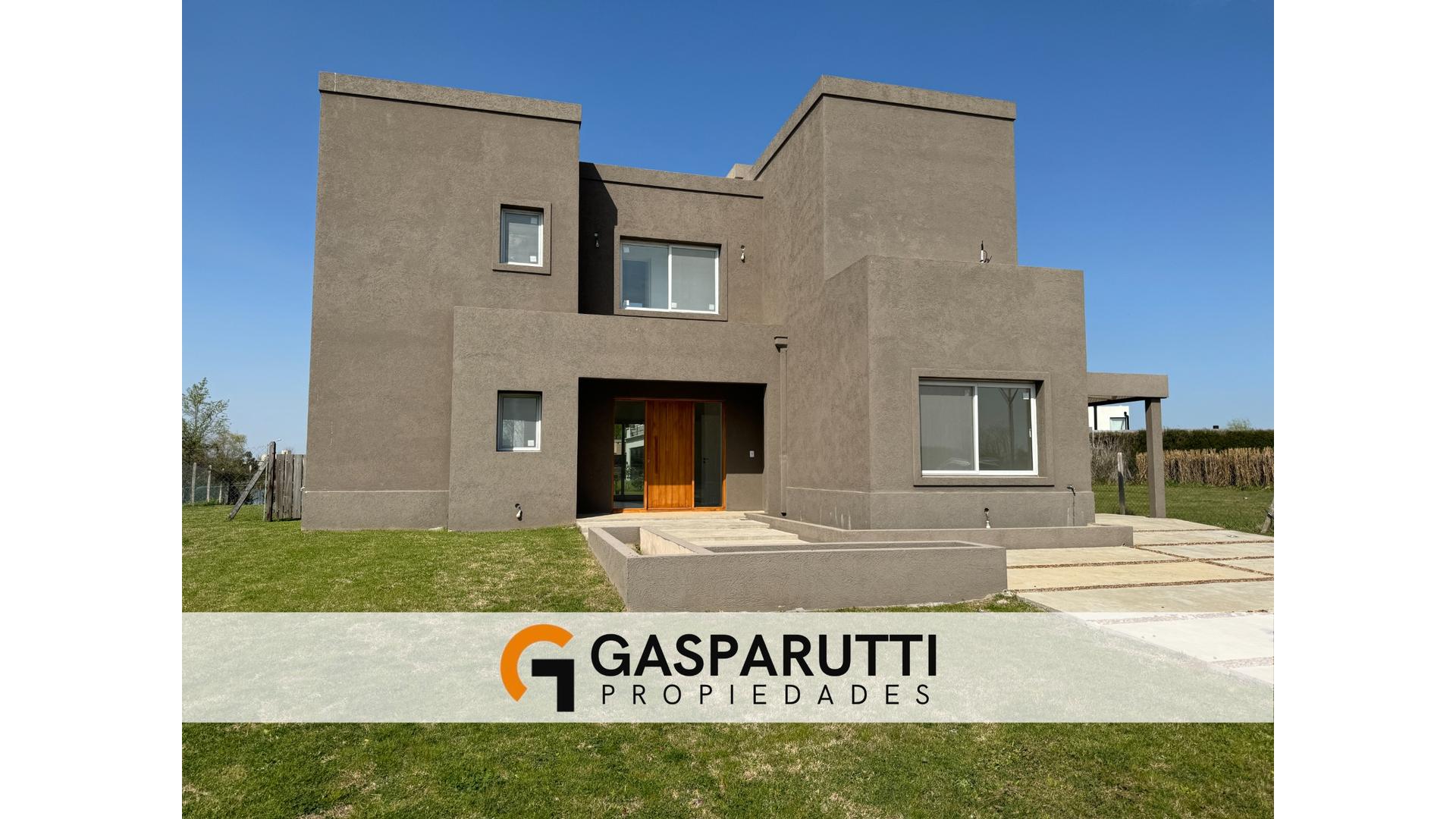 #5379056 | Venta | Casa | Escobar (Gasparutti Propiedades)