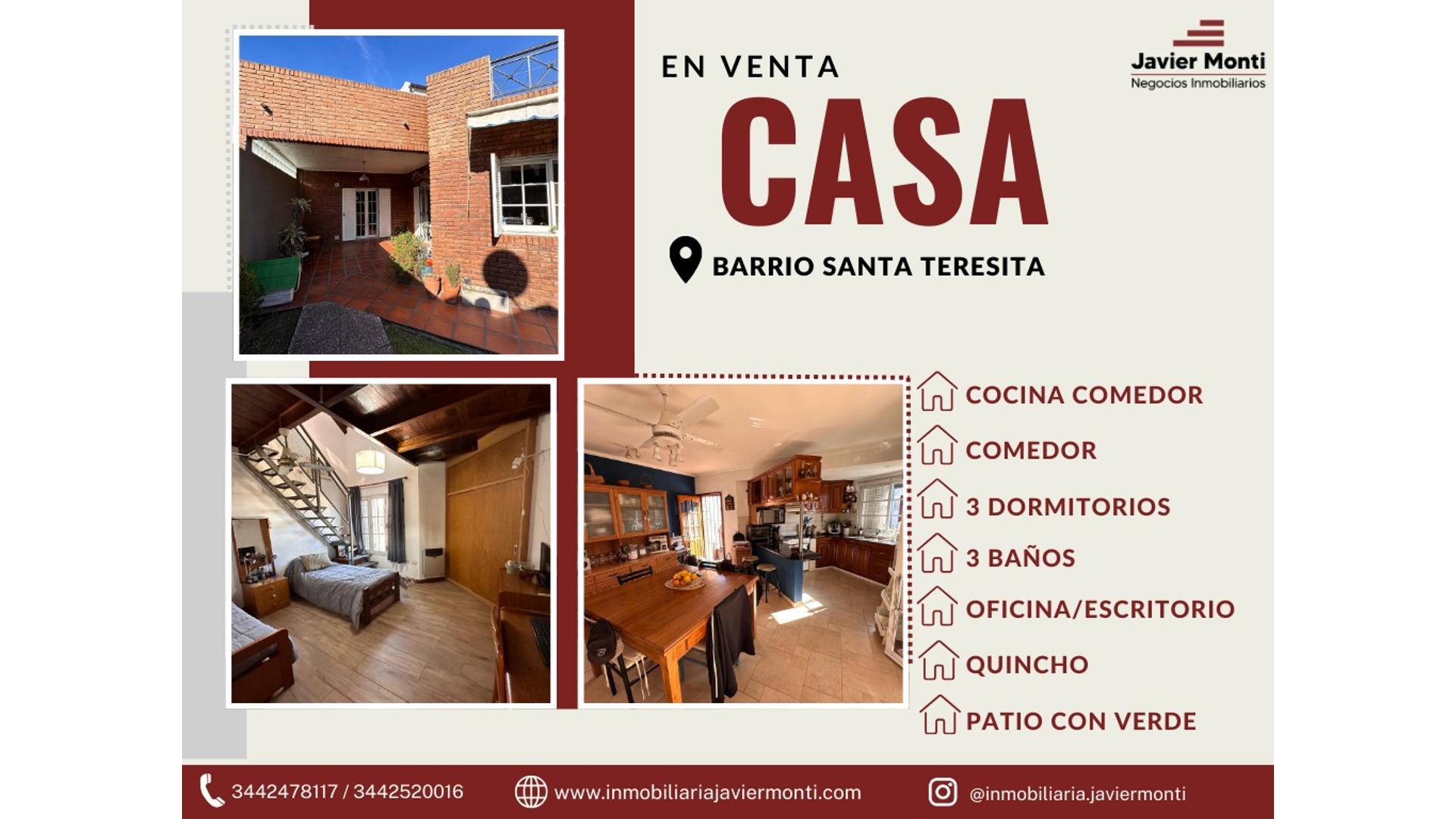 #5376464 | Venta | Casa | Concepcion Del Uruguay (Javier Monti)