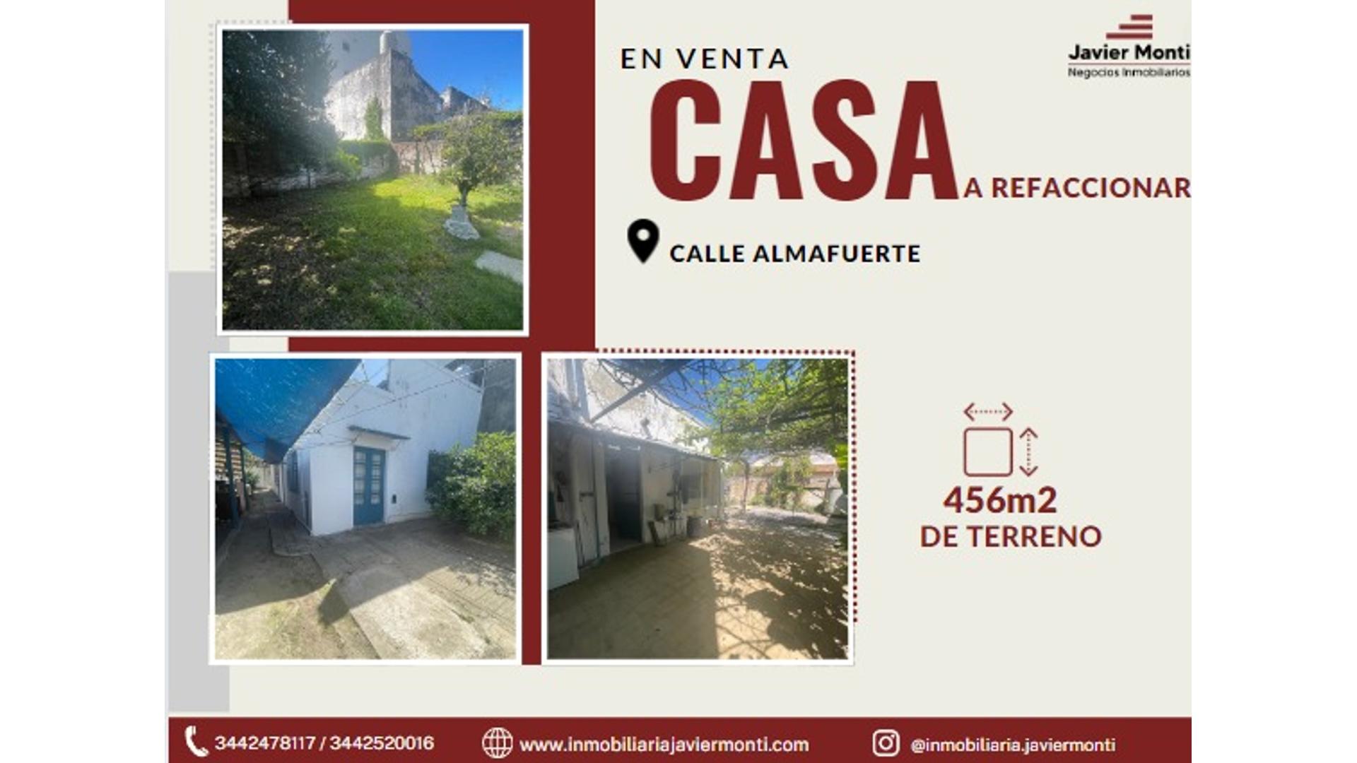 #3216842 | Venta | Casa | Concepcion Del Uruguay (Javier Monti)