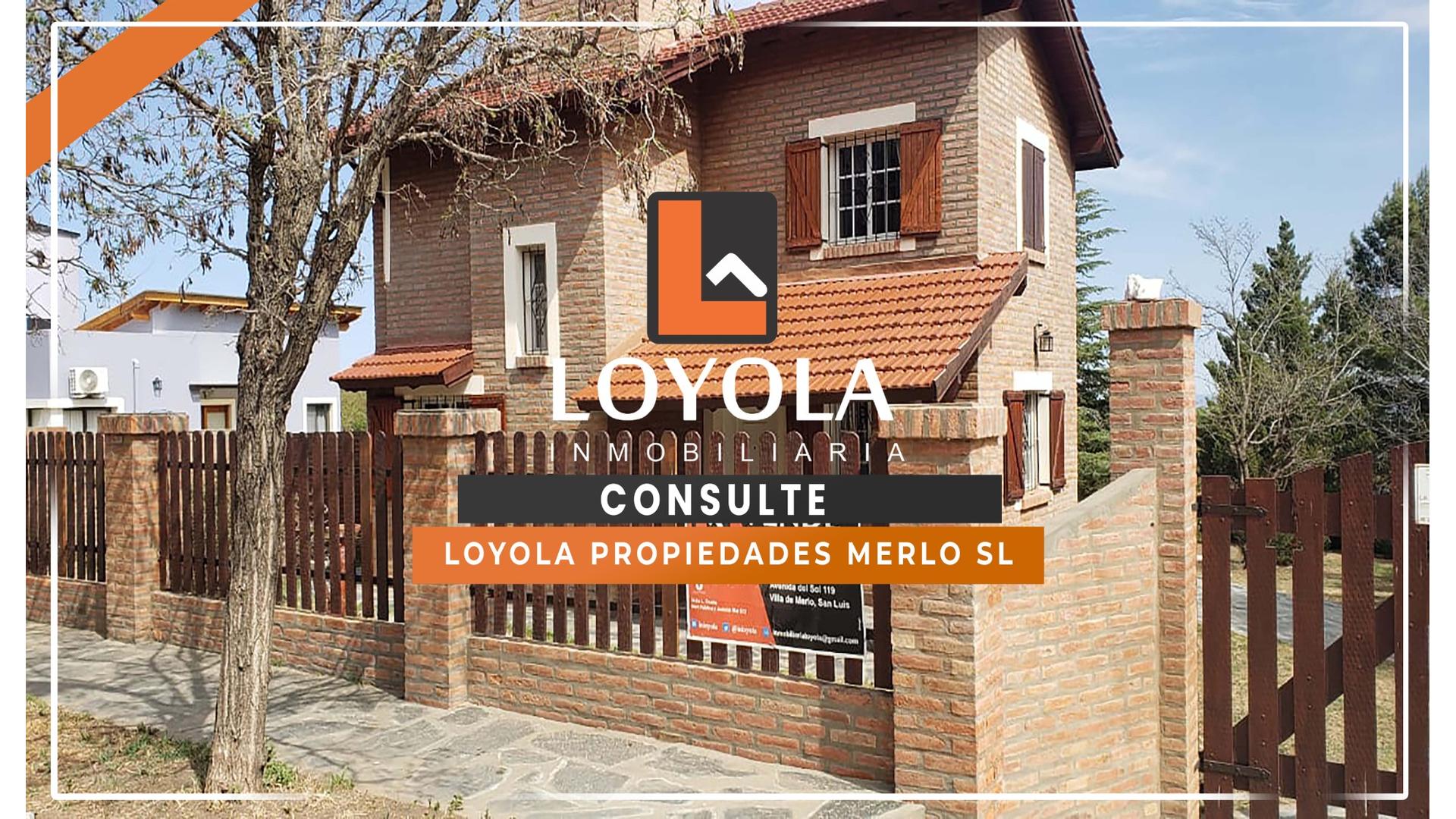 #5376118 | Venta | Casa | Merlo (Loyola Propiedades Merlo San Luis)