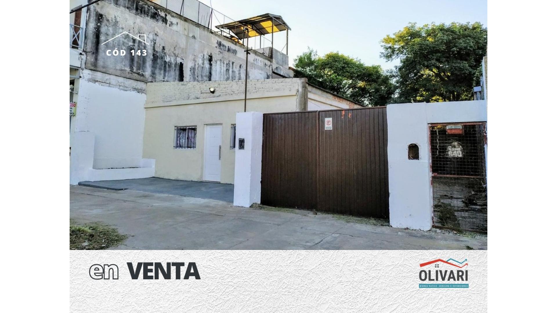 #5376196 | Venta | Local | Resistencia (Olivari Bienes raíces, derecho e inversiones)