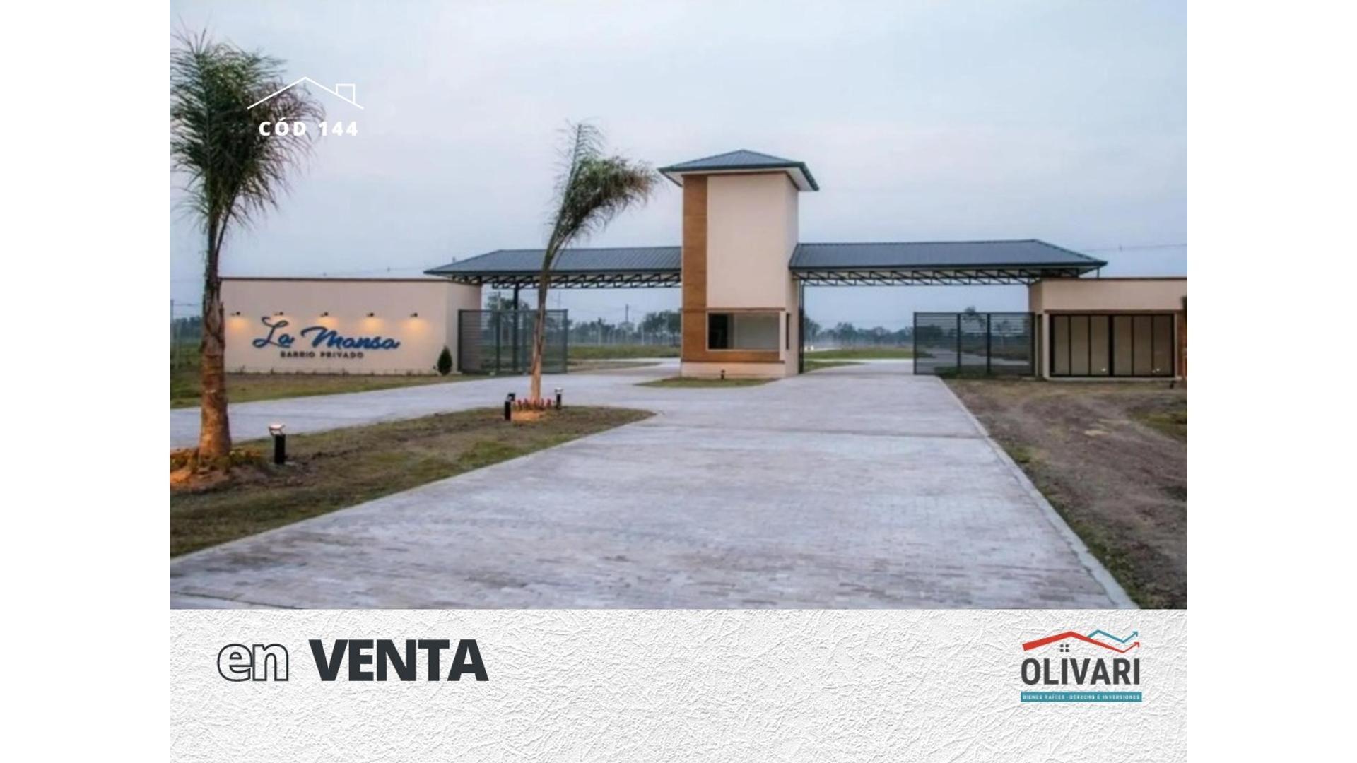 #5376195 | Venta | Lote | Colonia Popular (Olivari Bienes raíces, derecho e inversiones)