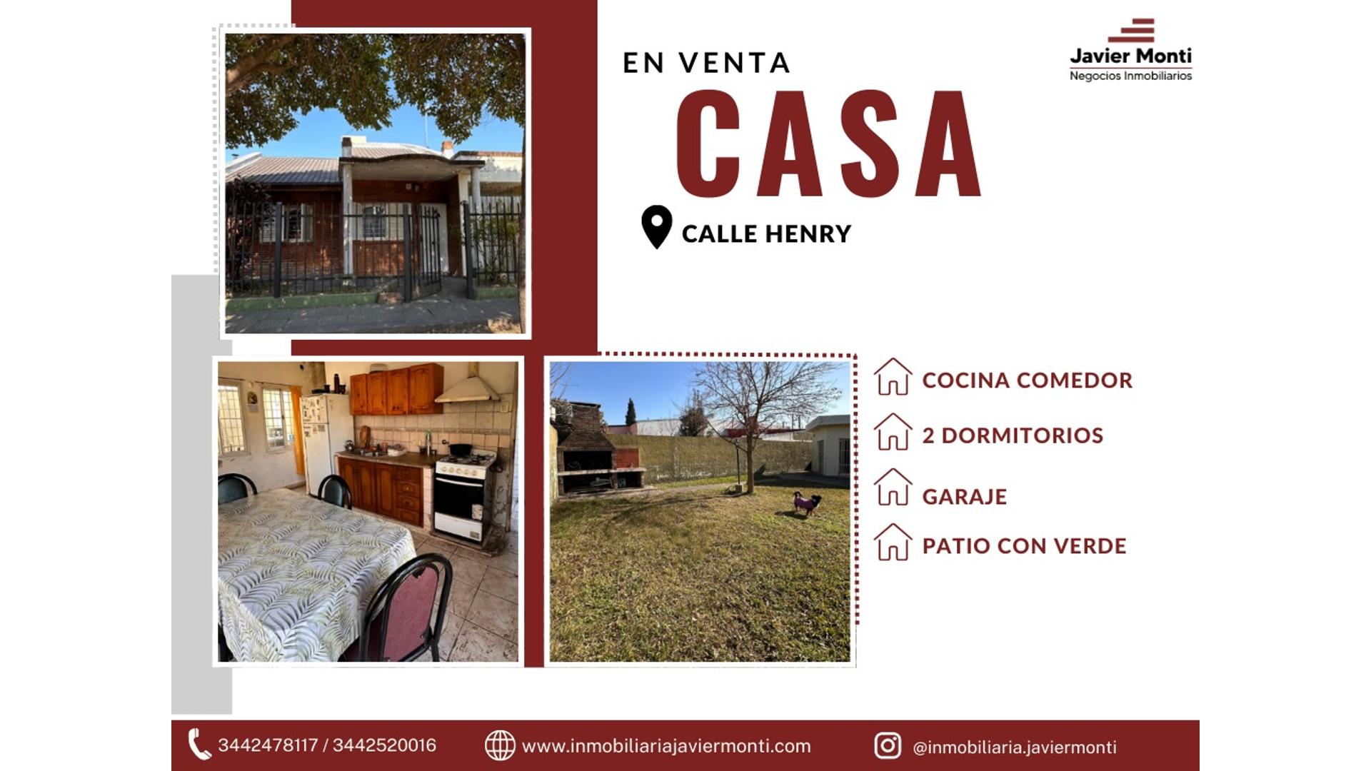 #5344464 | Venta | Casa | Concepcion Del Uruguay (Javier Monti)