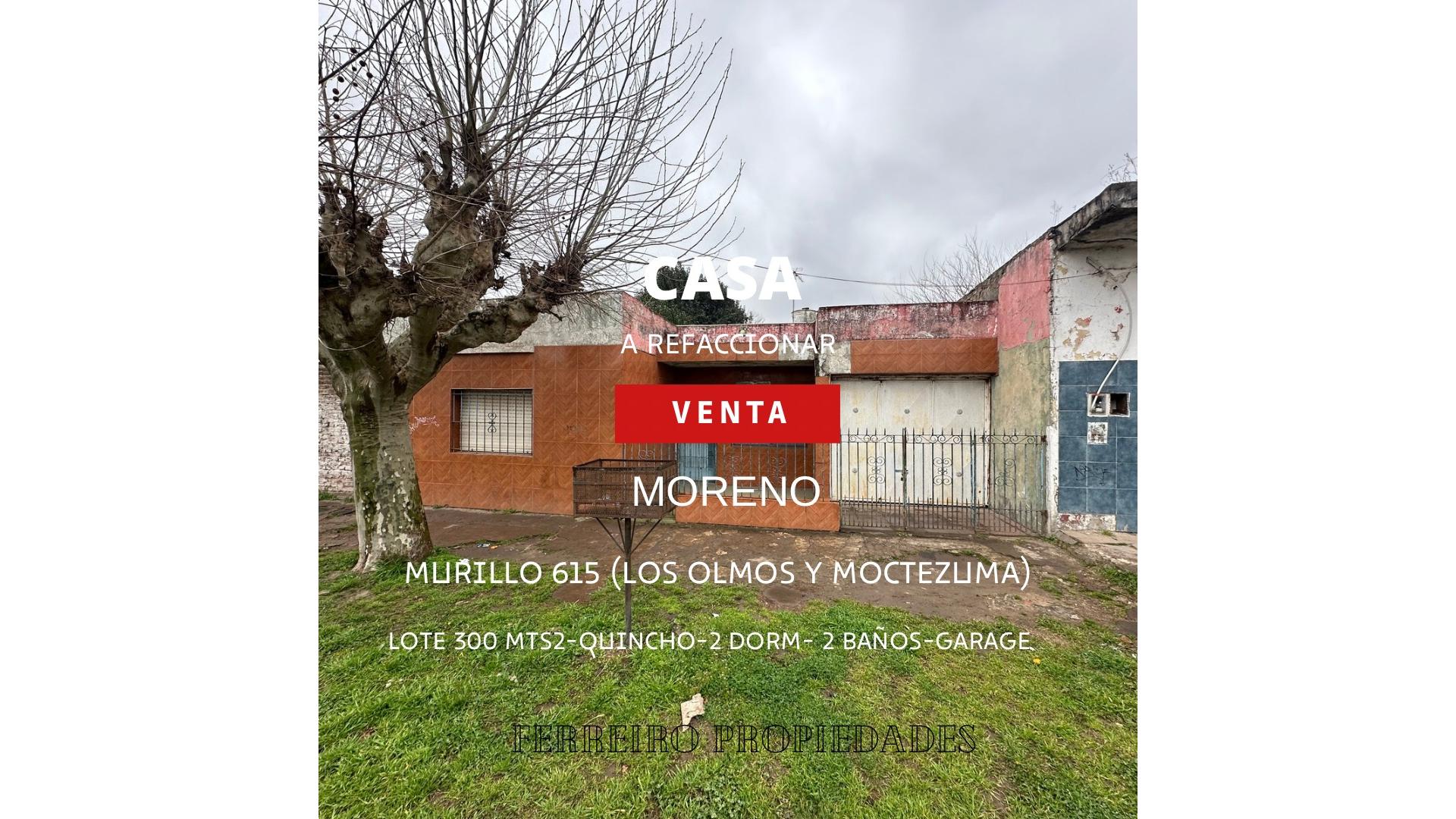 #5377042 | Venta | Casa | Moreno (Ferreiro Propiedades)