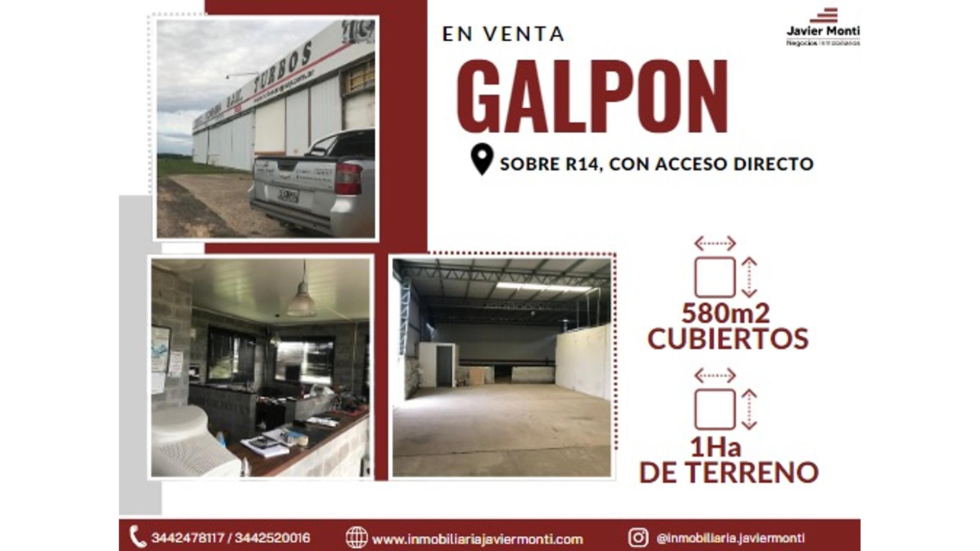 #5348177 | Venta | Galpón / Depósito / Bodega | Concepcion Del Uruguay (Javier Monti)