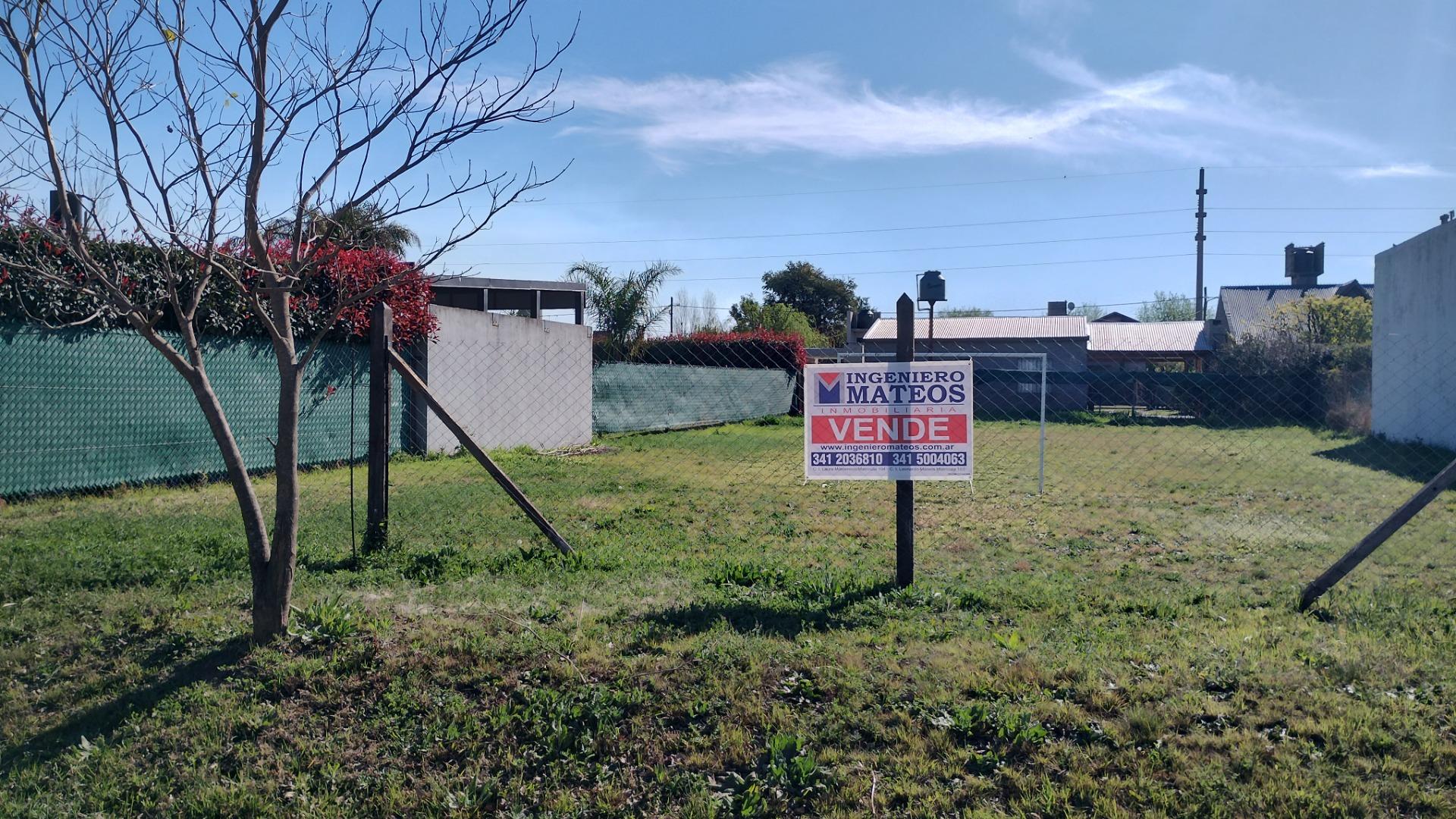 #5381741 | Venta | Lote | Funes (Ing. Mateos Inmobiliaria)