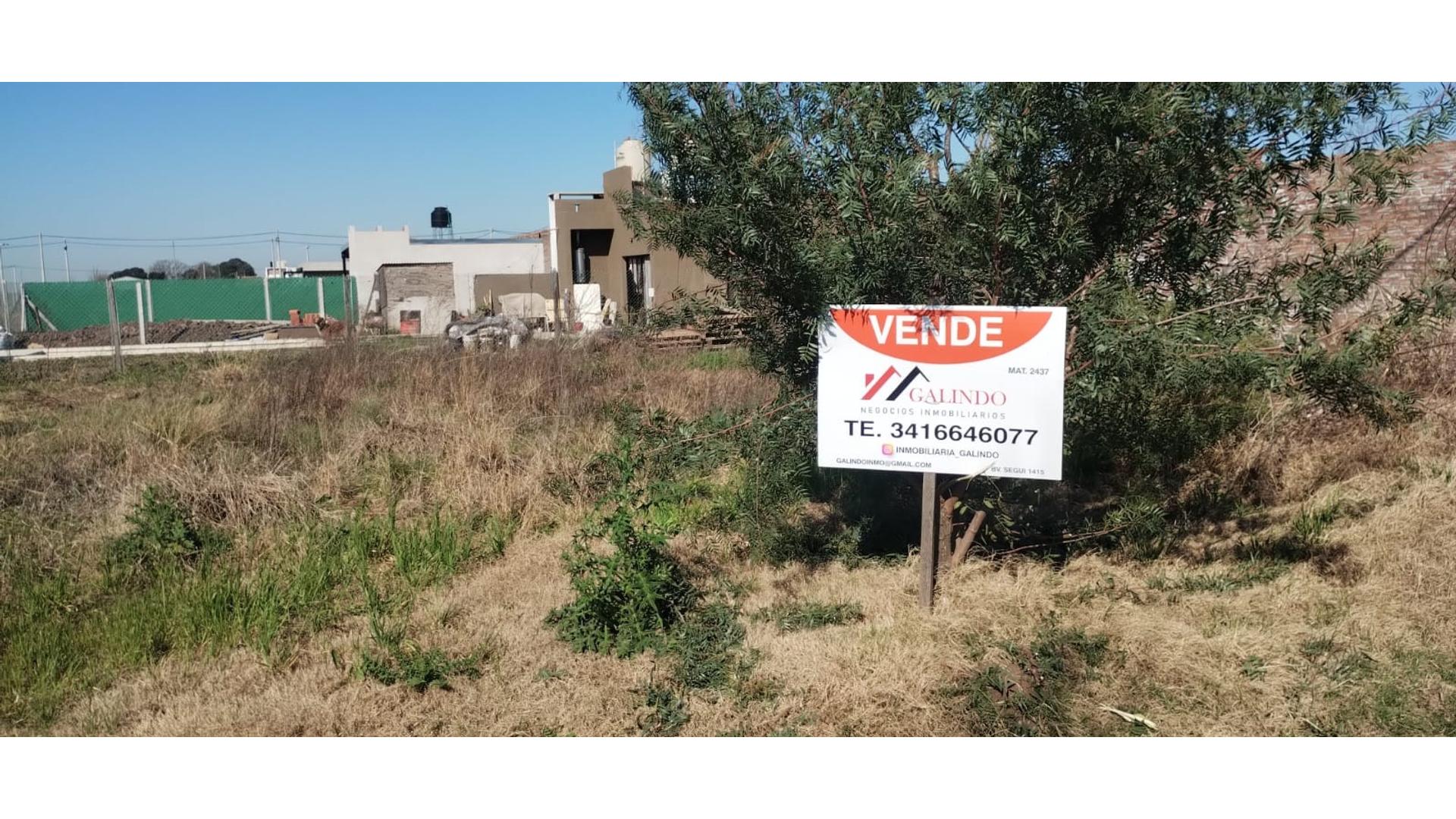 #5375715 | Sale | Lot | Villa Amelia (Galindo Negocios Inmobiliarios)