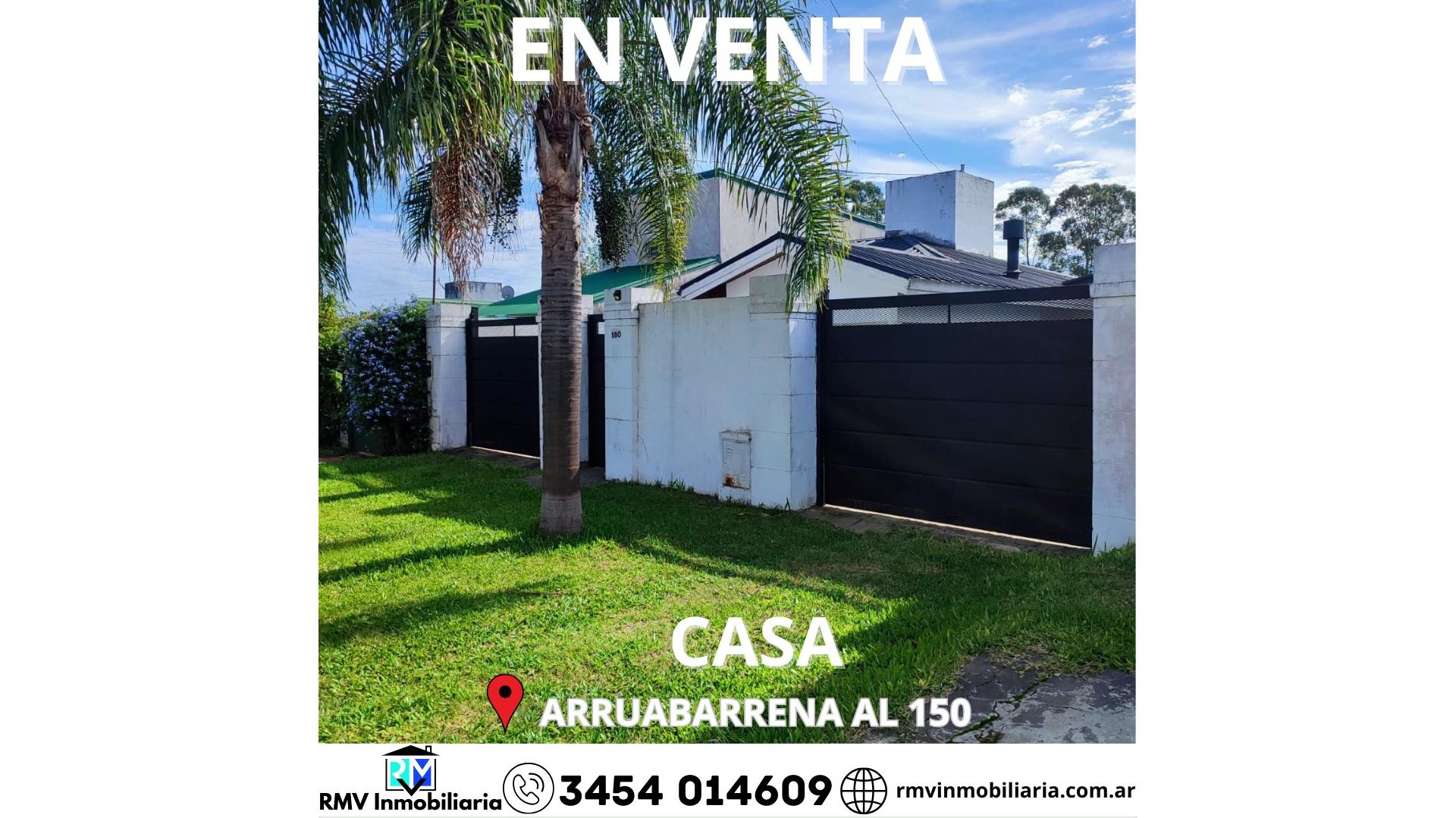 #5377884 | Venta | Casa | Concordia (RMV Negocios Inmobiliarios)