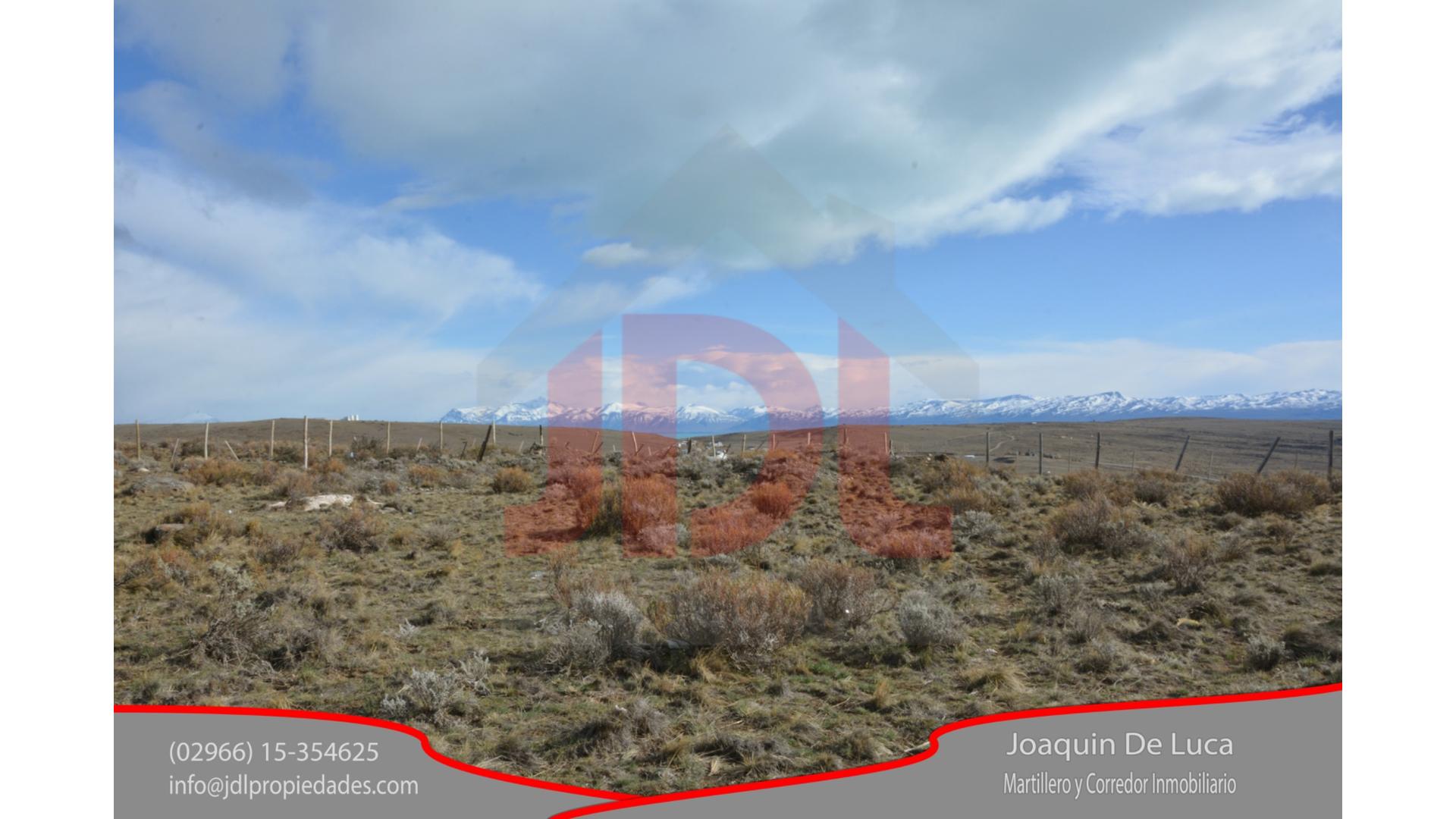 #5377397 | Venta | Lote | El Calafate (Joaquin De Luca Propiedades)