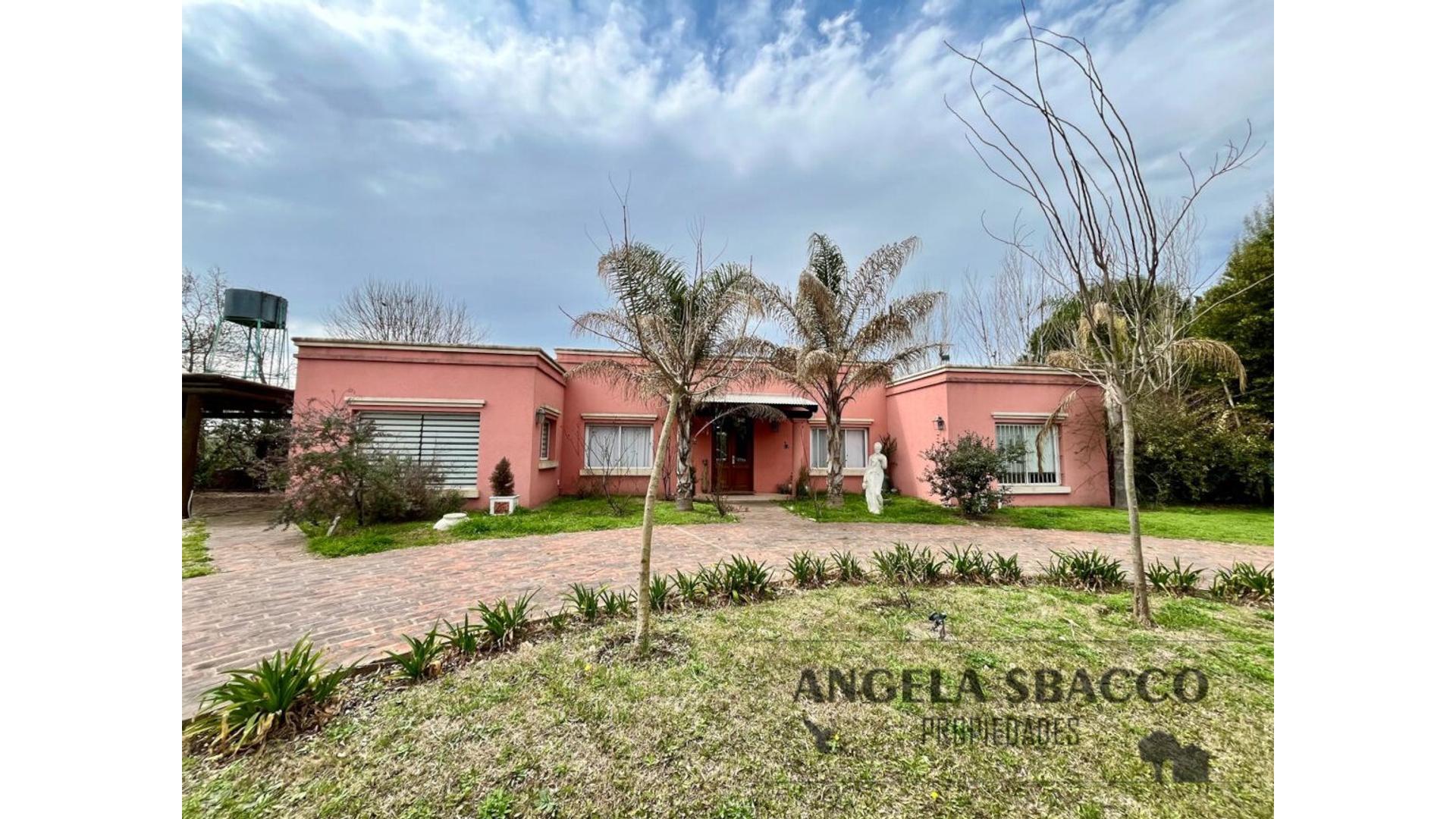 #3387760 | Venta | Casa Quinta | Lujan (Angela Sbacco)