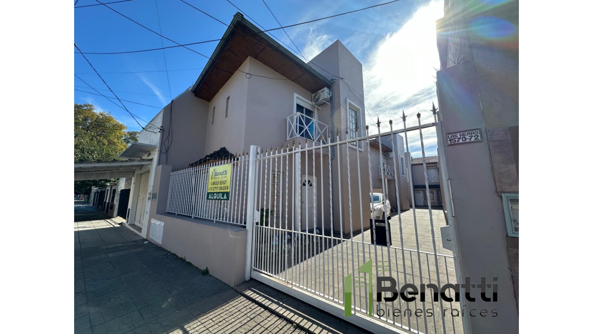 #5377348 | Rental | Horizontal Property | La Matanza (Benatti Bienes Raices)