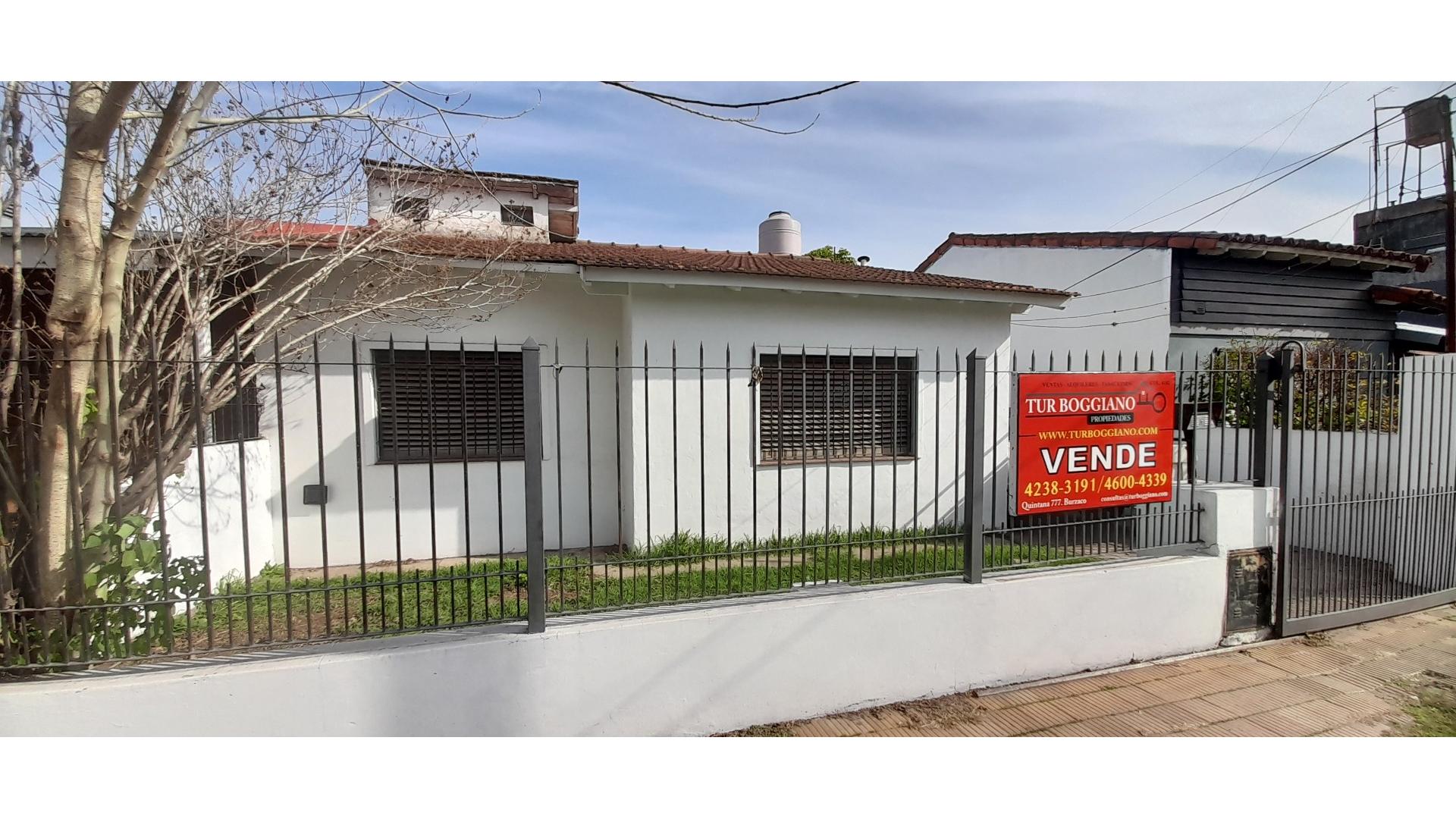 #5377995 | Alquiler | Casa | Almirante Brown (TUR BOGGIANO )