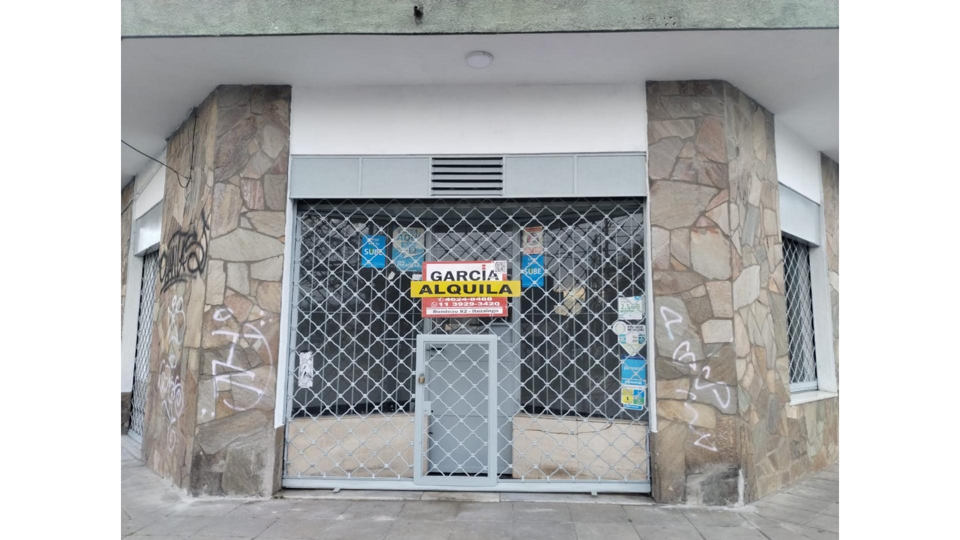 #5377597 | Alquiler | Local | Ituzaingó (Garcia Propiedades)