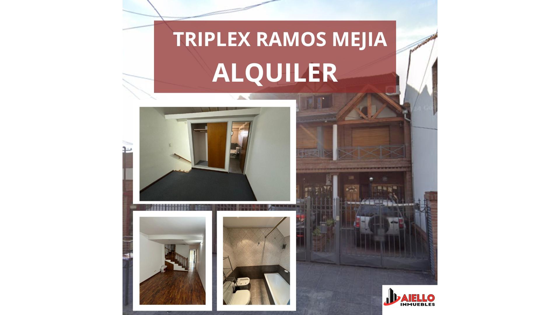 #5377589 | Alquiler | Casa | La Matanza (Aiello Inmuebles )