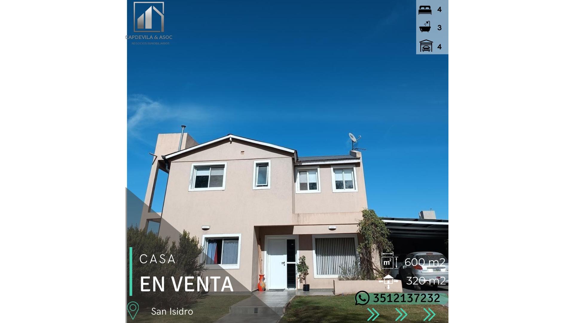 #5375640 | Venta | Casa | Villa Allende (CAPDEVILA&ASOC)