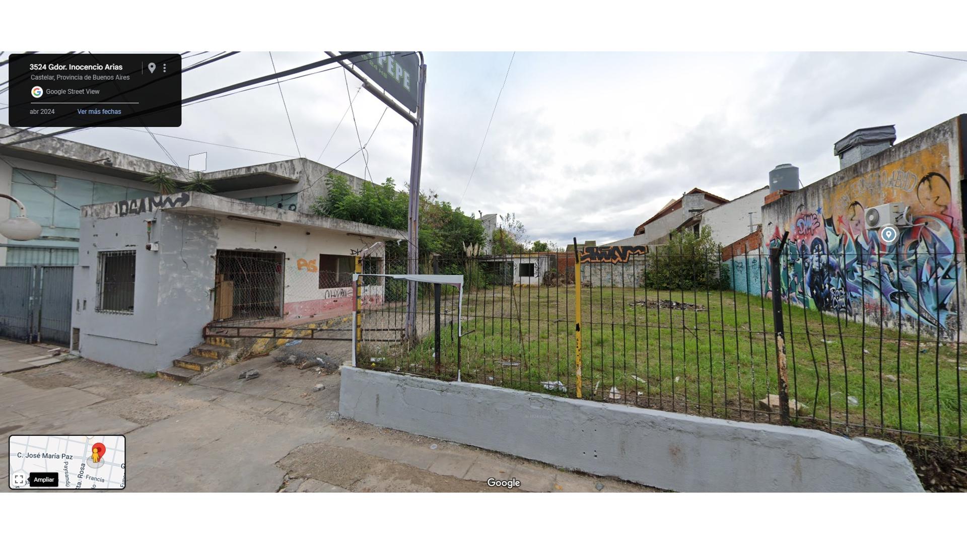 #5376521 | Rental | Lot | Moron (Bonardi Propiedades)