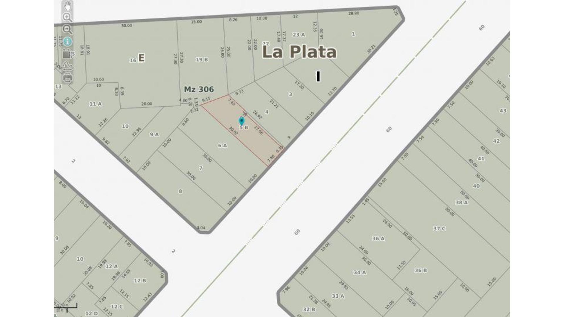 #5378148 | Sale | Lot | La Plata (Blanco Bienes Raices)