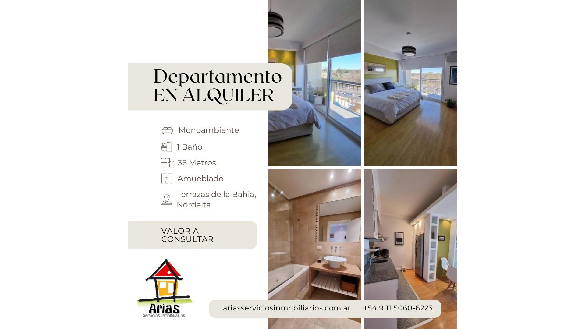 #5375277 | Alquiler Temporal | Departamento | Tigre (Arias Servicios Inmobiliarios)