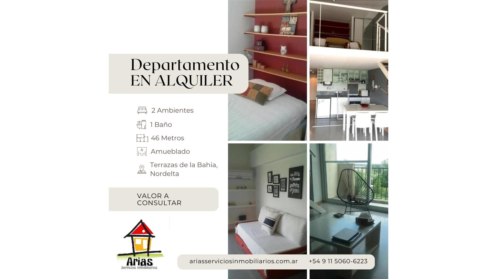 #5375276 | Alquiler Temporal | Departamento | Tigre (Arias Servicios Inmobiliarios)