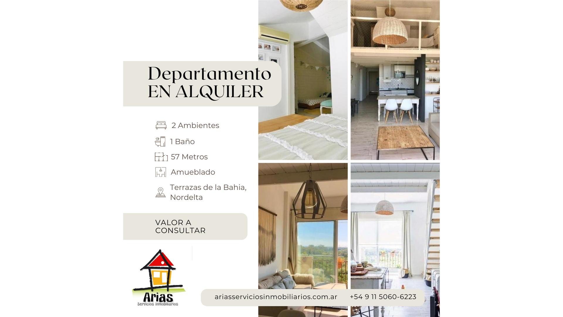 #5375280 | Alquiler Temporal | Departamento | Tigre (Arias Servicios Inmobiliarios)