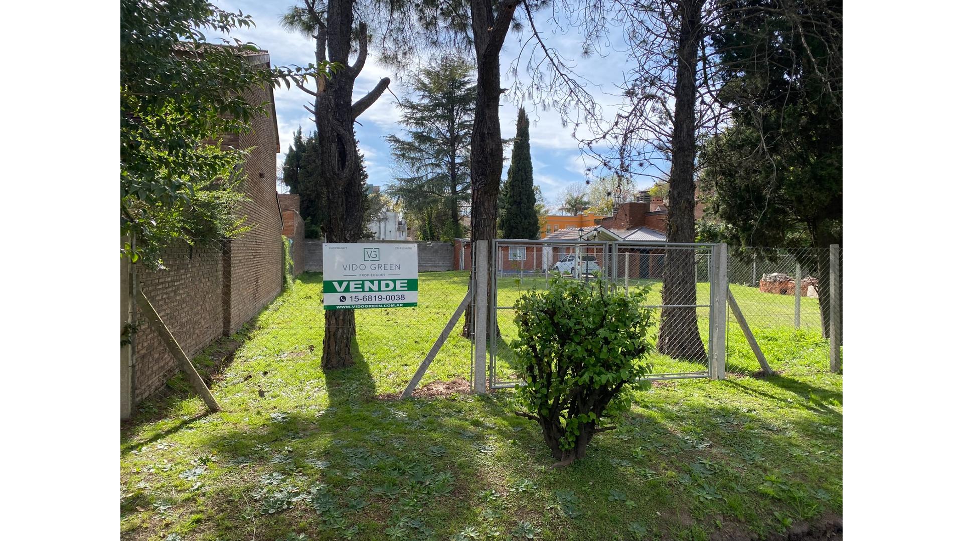 #5376109 | Venta | Lote | Tigre (Vido Green Propiedades)