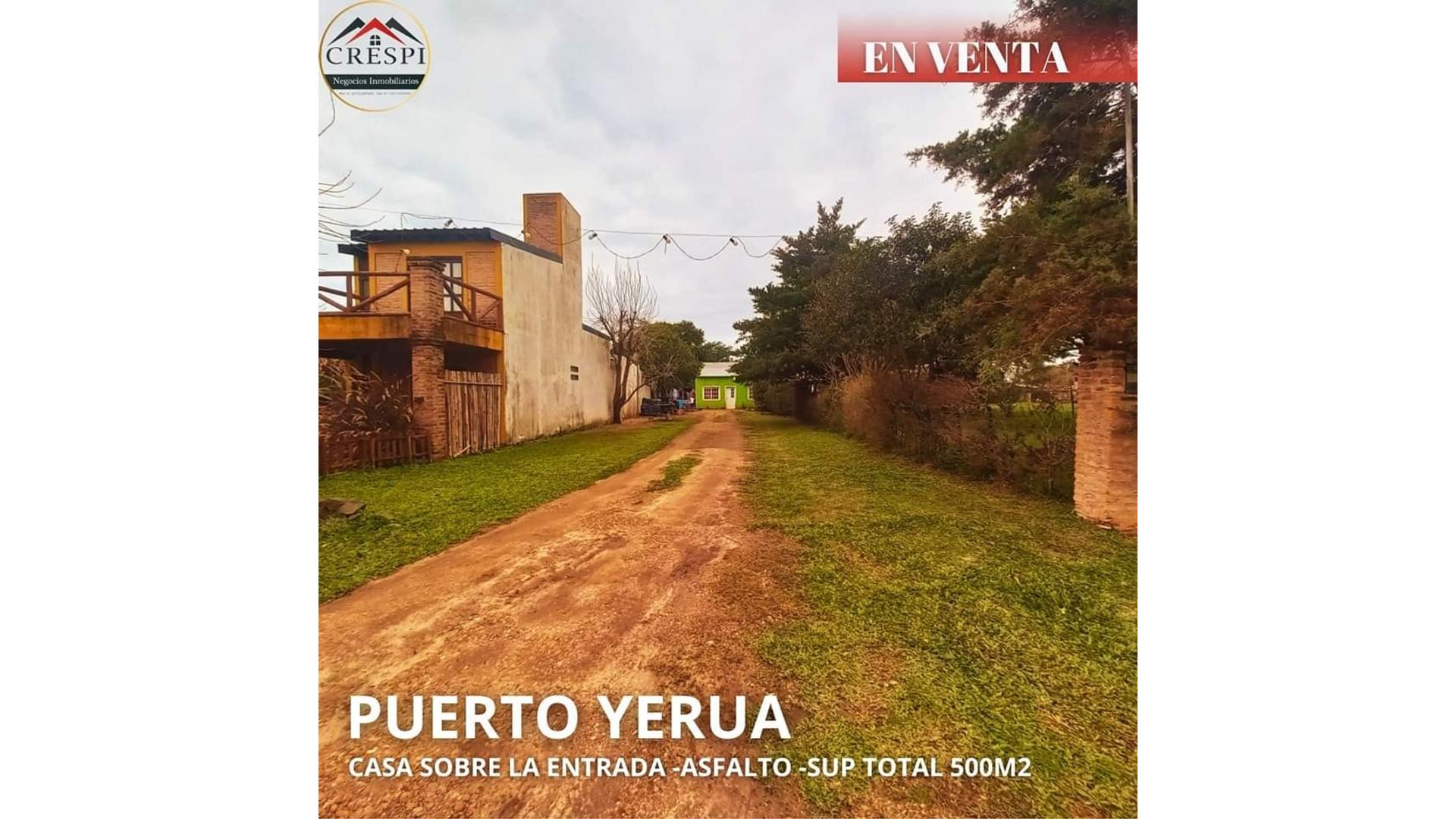 #5376321 | Venta | Casa | Puerto Yerua (Crespi Negocios Inmobiliarios)