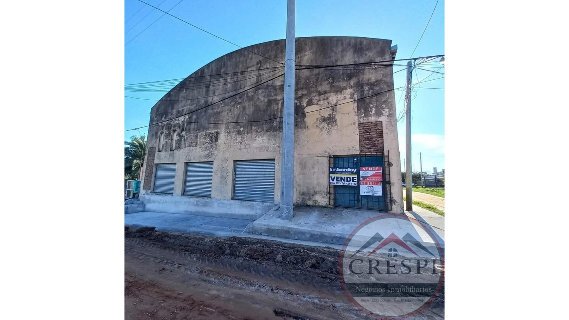 #5376319 | Venta | Galpón / Depósito / Bodega | Concordia (Crespi Negocios Inmobiliarios)