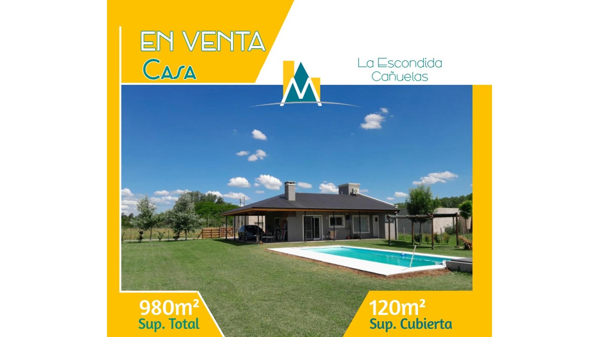 #5375412 | Venta | Casa | Cañuelas (Marcela Miranda Inmobiliaria)