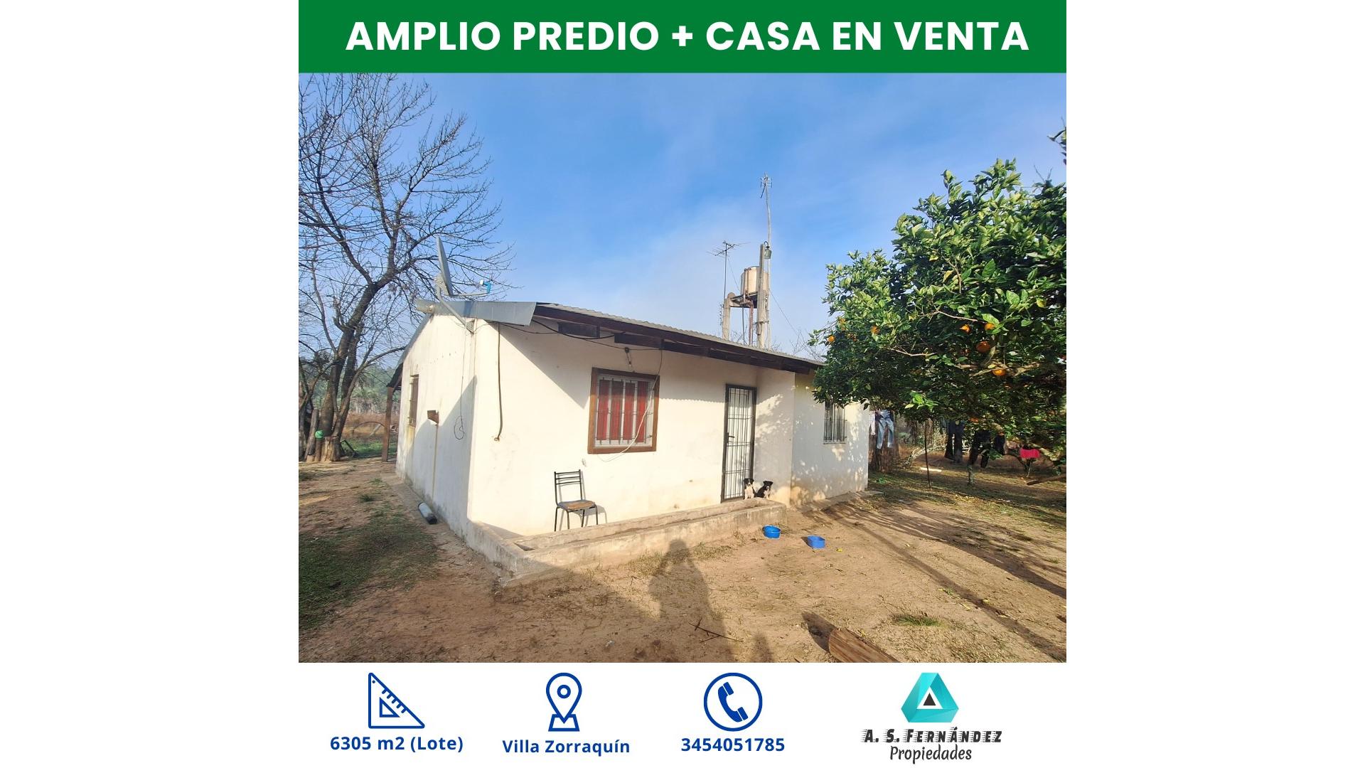 #5375536 | Venta | Casa Quinta | Concordia (A.S. Fernández Propiedades)