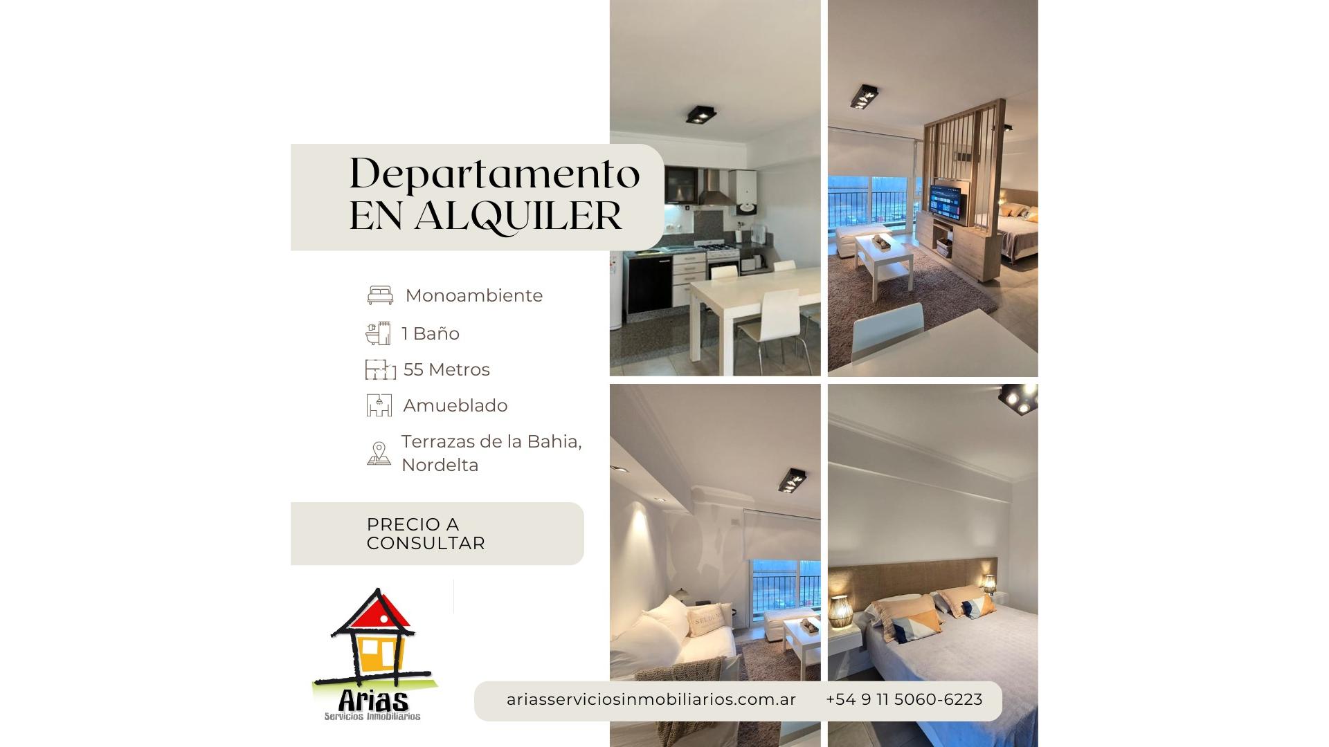 #5375269 | Alquiler Temporal | Departamento | Tigre (Arias Servicios Inmobiliarios)