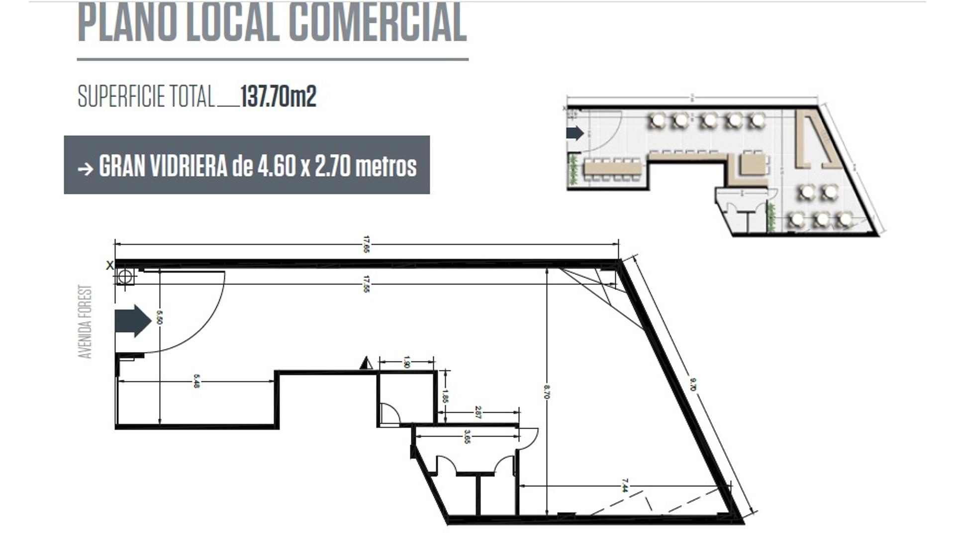 #5378895 | Venta | Local | Chacarita (Beigel Bienes Raices)