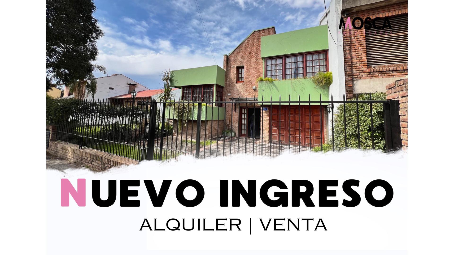 #5379792 | Alquiler | Casa | Moreno (Mosca  Propiedades)