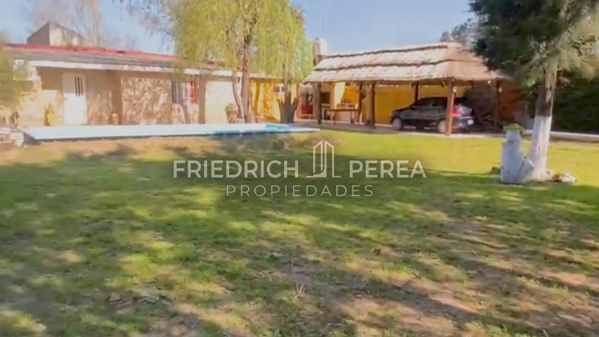 #5355941 | Venta | Casa | General Rodriguez (Friedrich Propiedades)